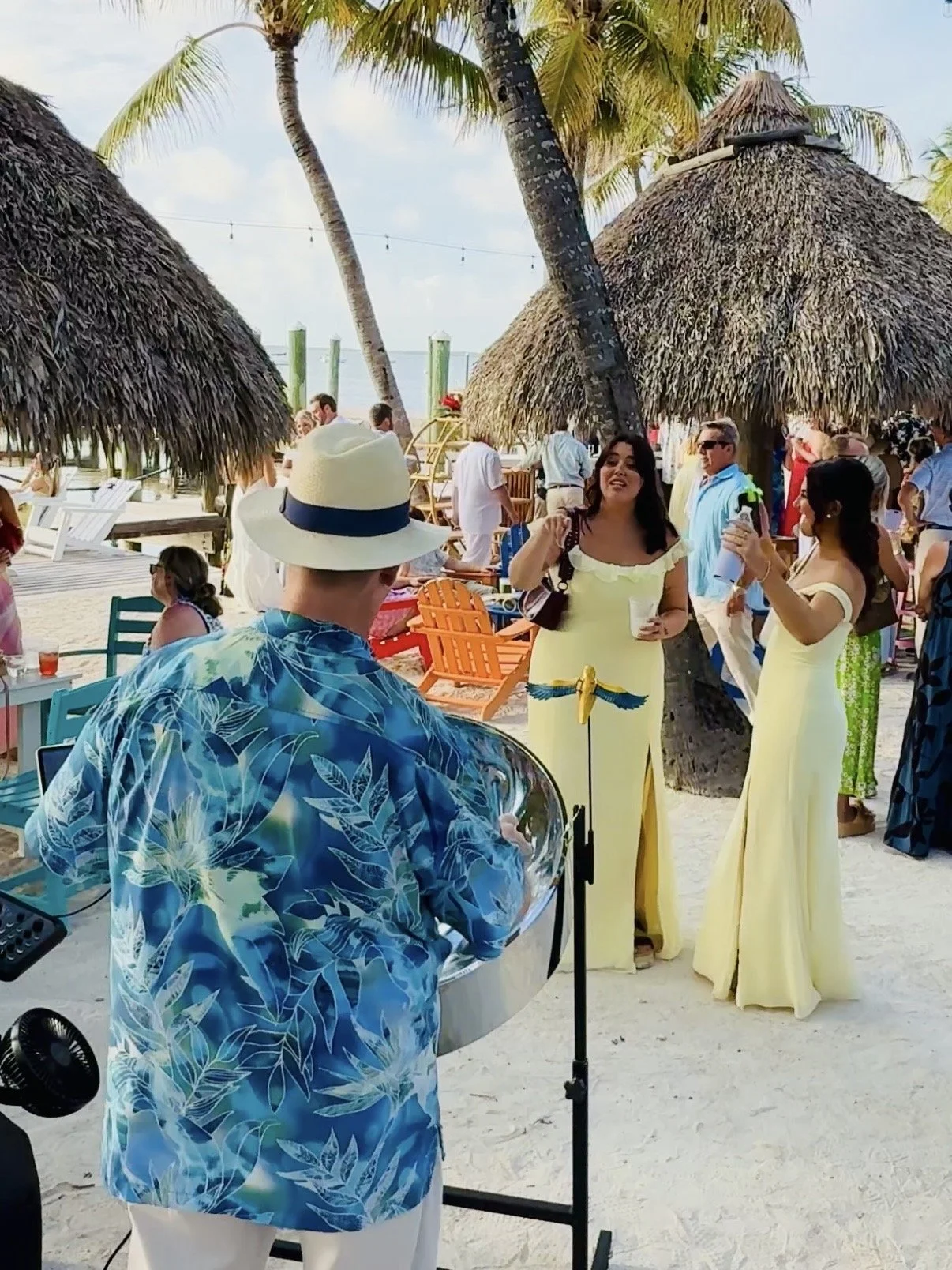 November 1, 2025: Why Live Steel Drum Music Is Perfect for a Florida Keys Wedding Welcome Party