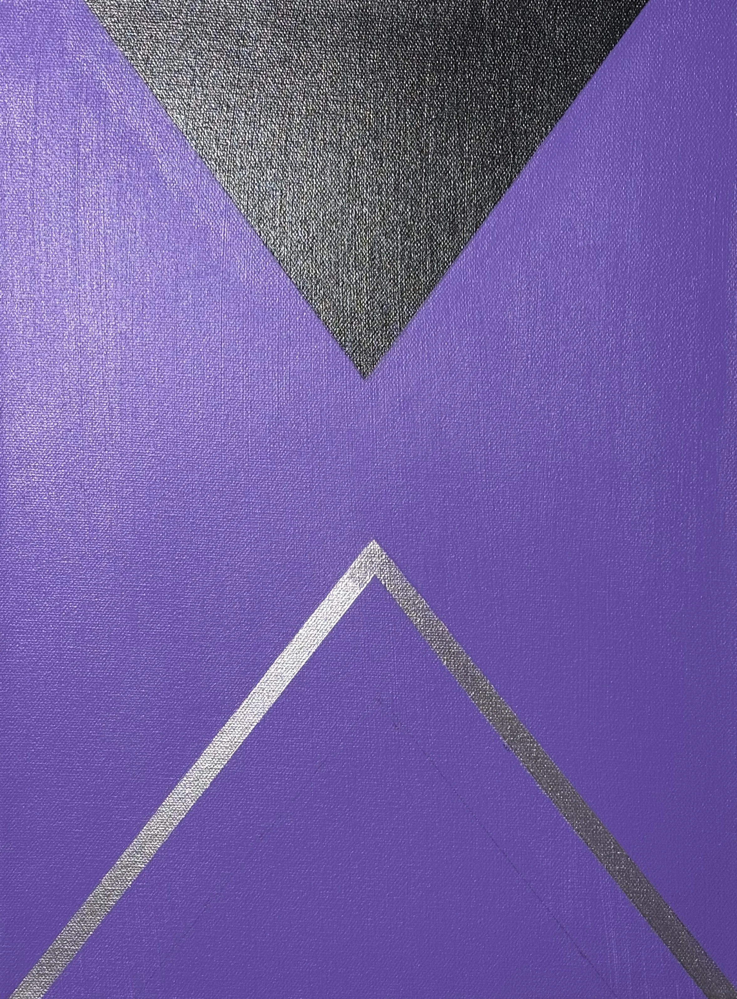 ‘Demon Hunter 3’, 2026, Acrylic on canvas, 12x16 in.