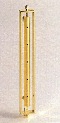 ‘She #1’, 1996, 18k gold, diamond, 10x78x10mm