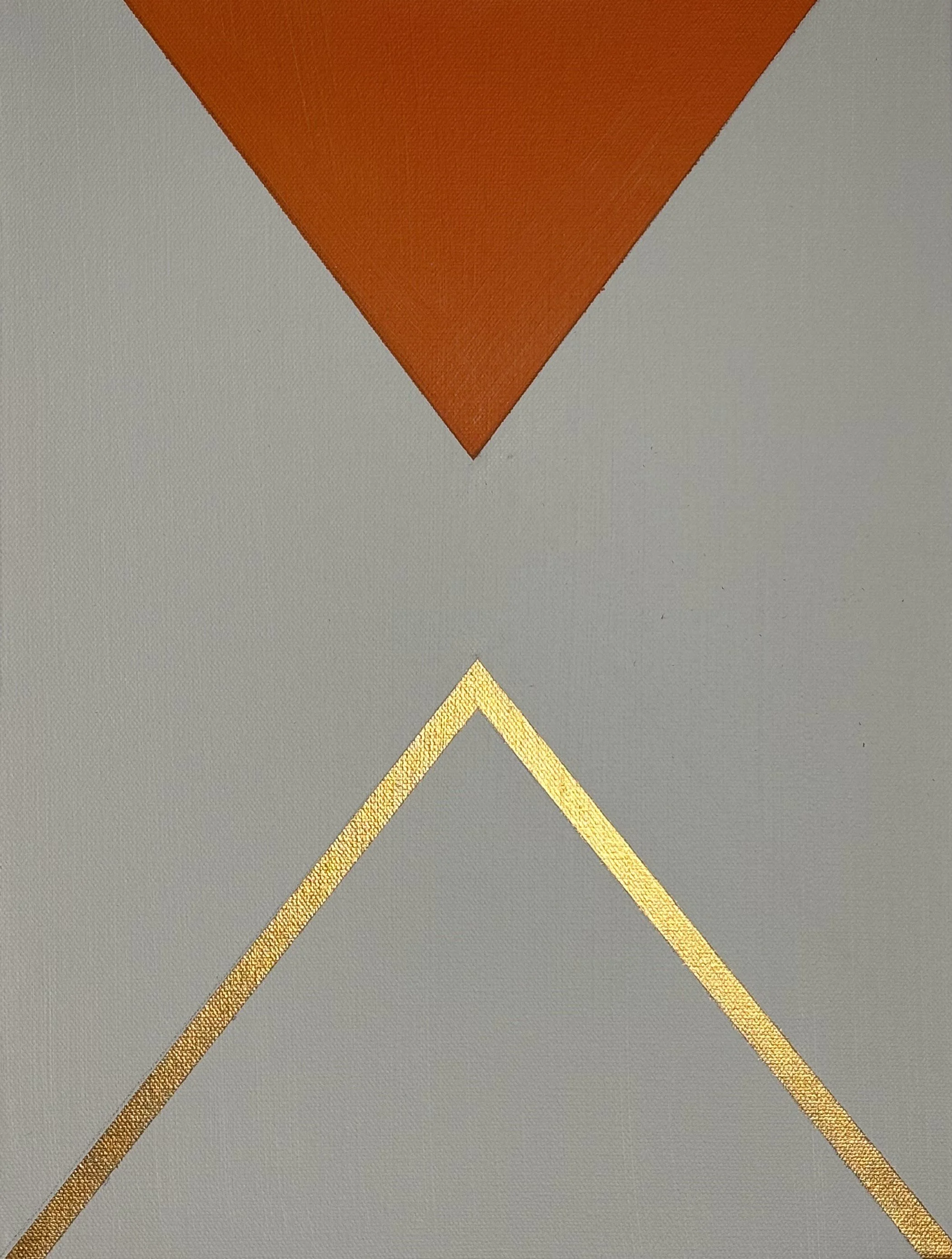 ‘Demon Hunter 2’, 2026, Acrylic on canvas, 12x16 in.