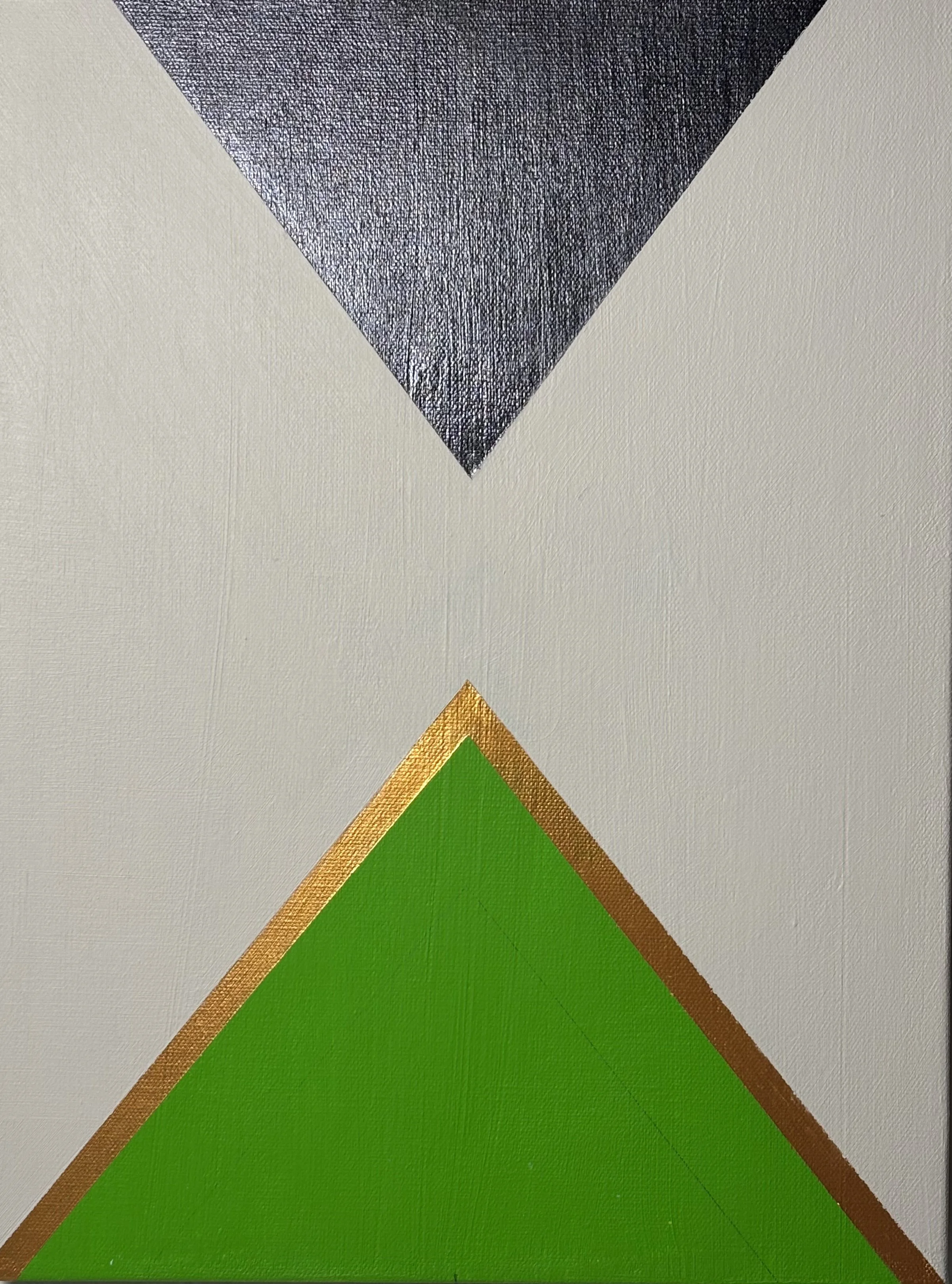 ‘Demon Hunter 2’, 2026, Acrylic on canvas, 12x16 in.