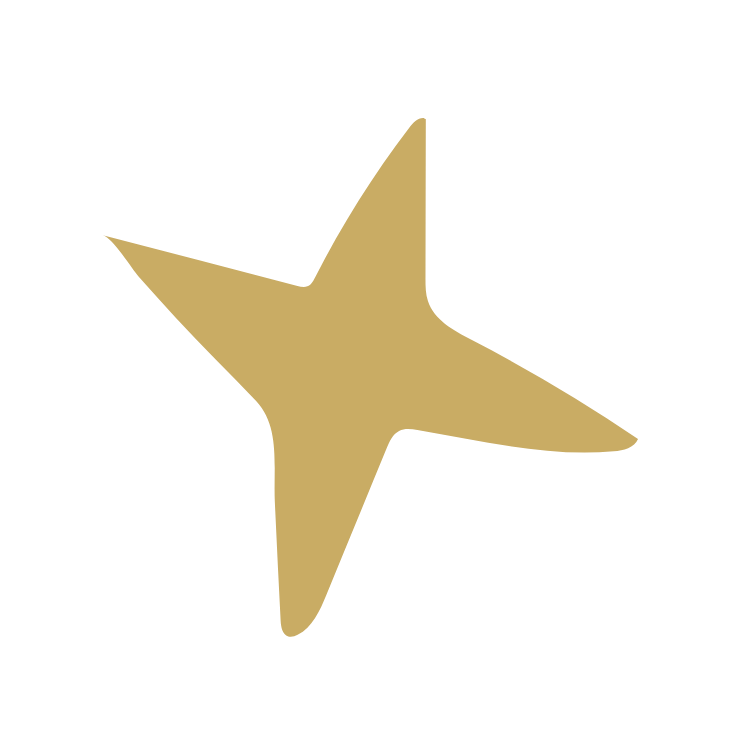 A gold star.