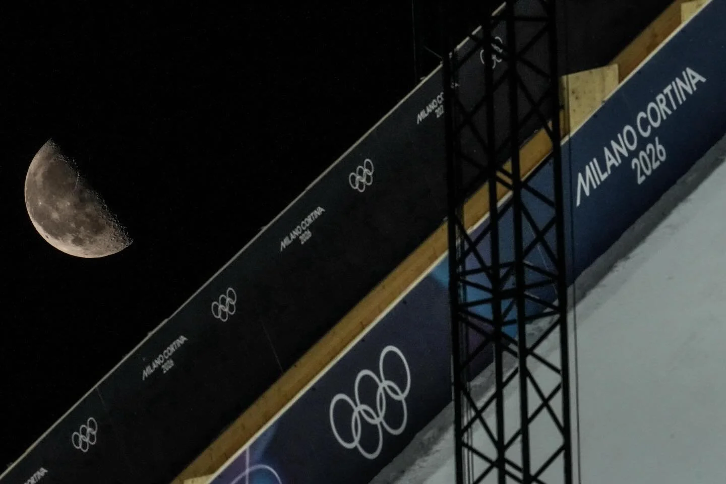 The gradure of the Big Air Venue is breathtaking.