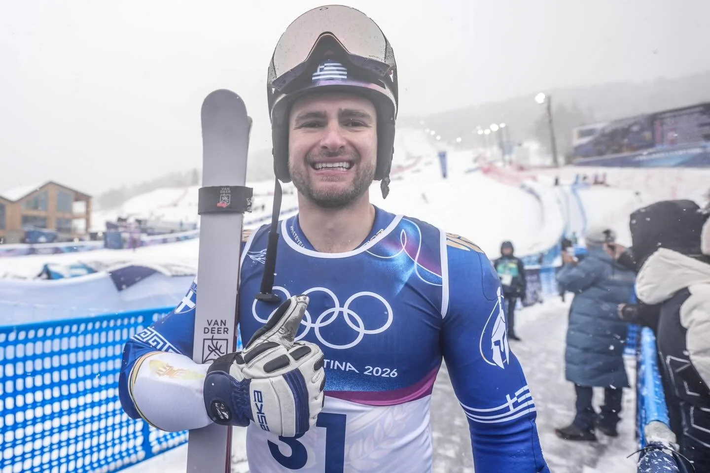 &ldquo;&hellip;at the Olympic Games, I will step out of the starting gate for the last time. Complications from my latest surgery will not allow me to continue competing at the level that this sport demands. This is a reality that I had to accept. I 