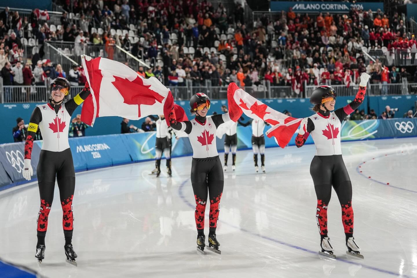 The True North, Fast and Free.
@milanocortina2026