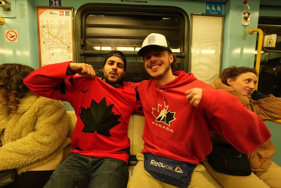 CAN vs USA - Mens Hockey Gold Medal Game
On route to witness greatness.
@milanocortina2026