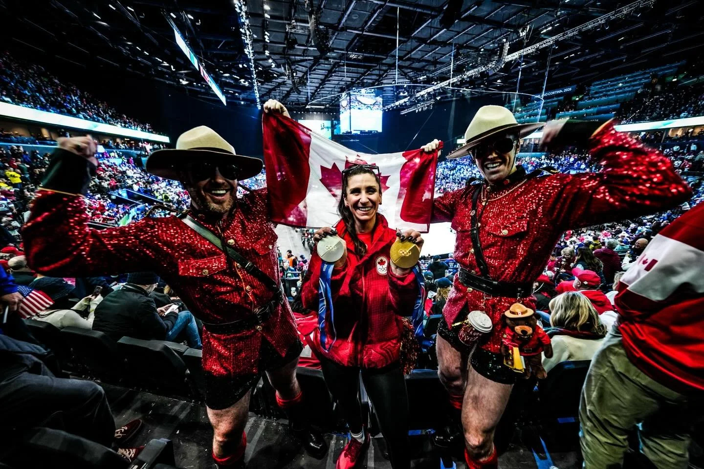 Always proud to be Canadian.
All for one. One for all.