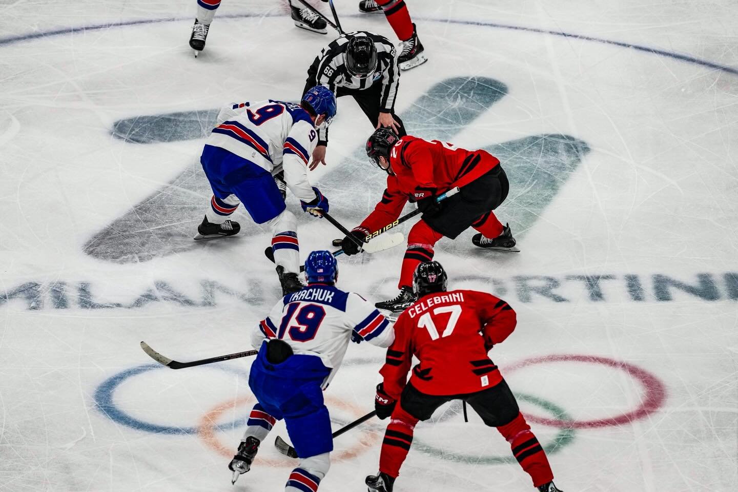 The Greatest Moments, from one of the All Time Classics. USA vs CAN on 2026.02.22. @olympics in @milanocortina2026 .