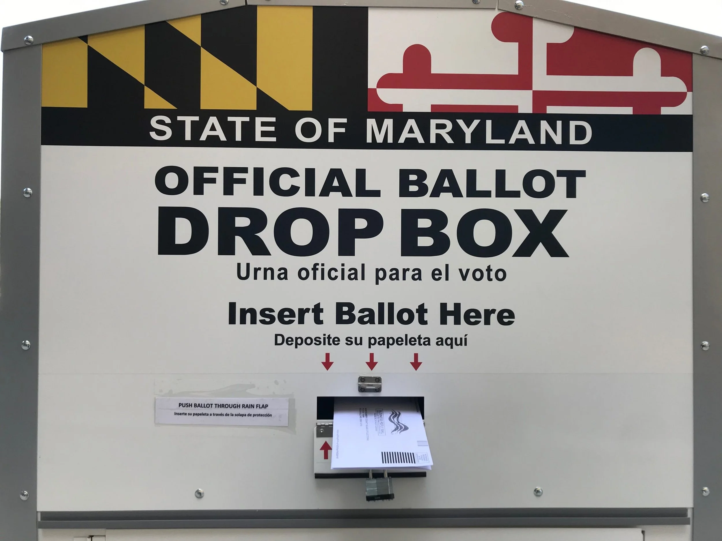 Request an absentee ballot