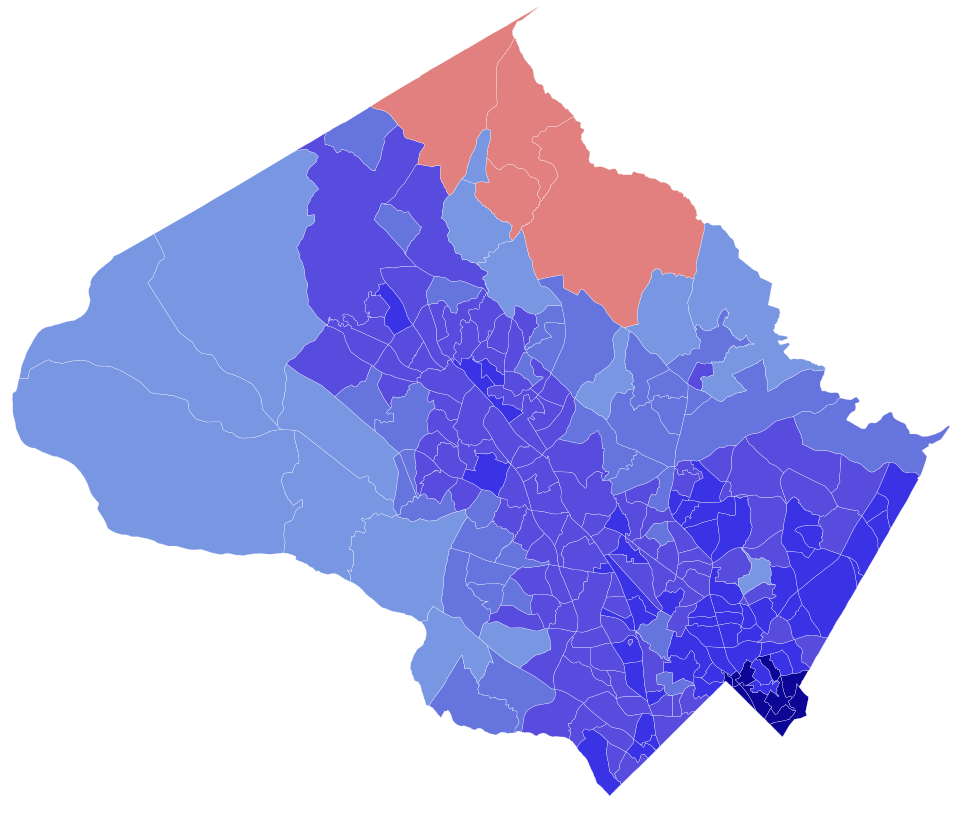 Expand the precinct org