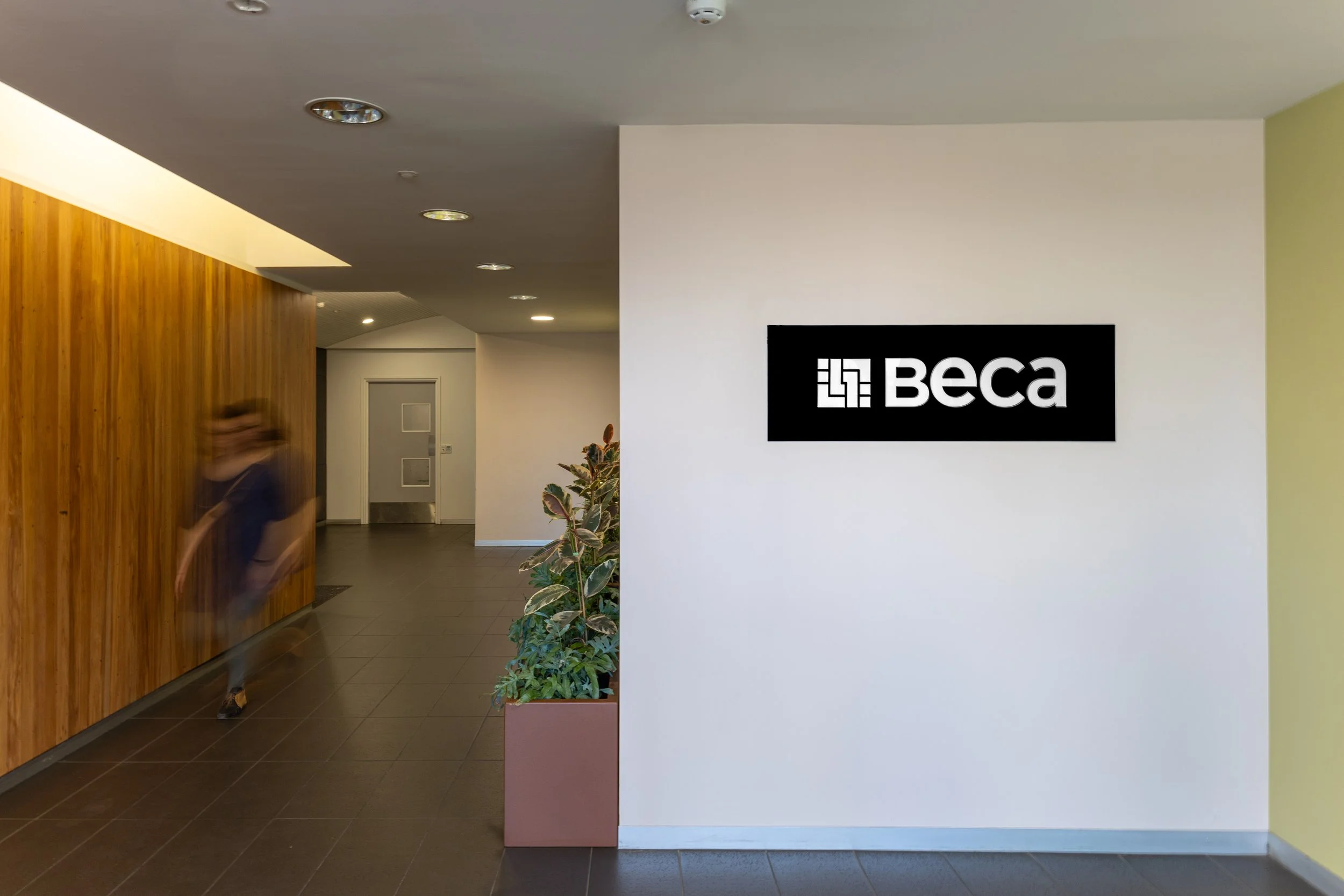 Beca Wellington Fitout Refresh