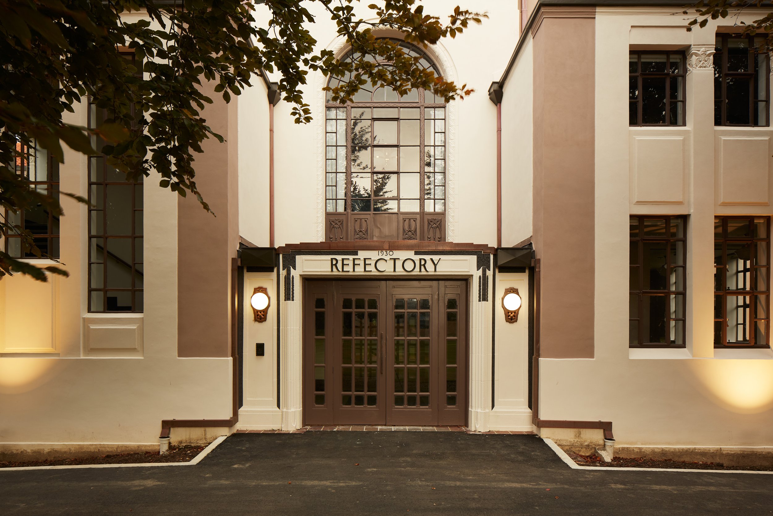 Massey University Refectory