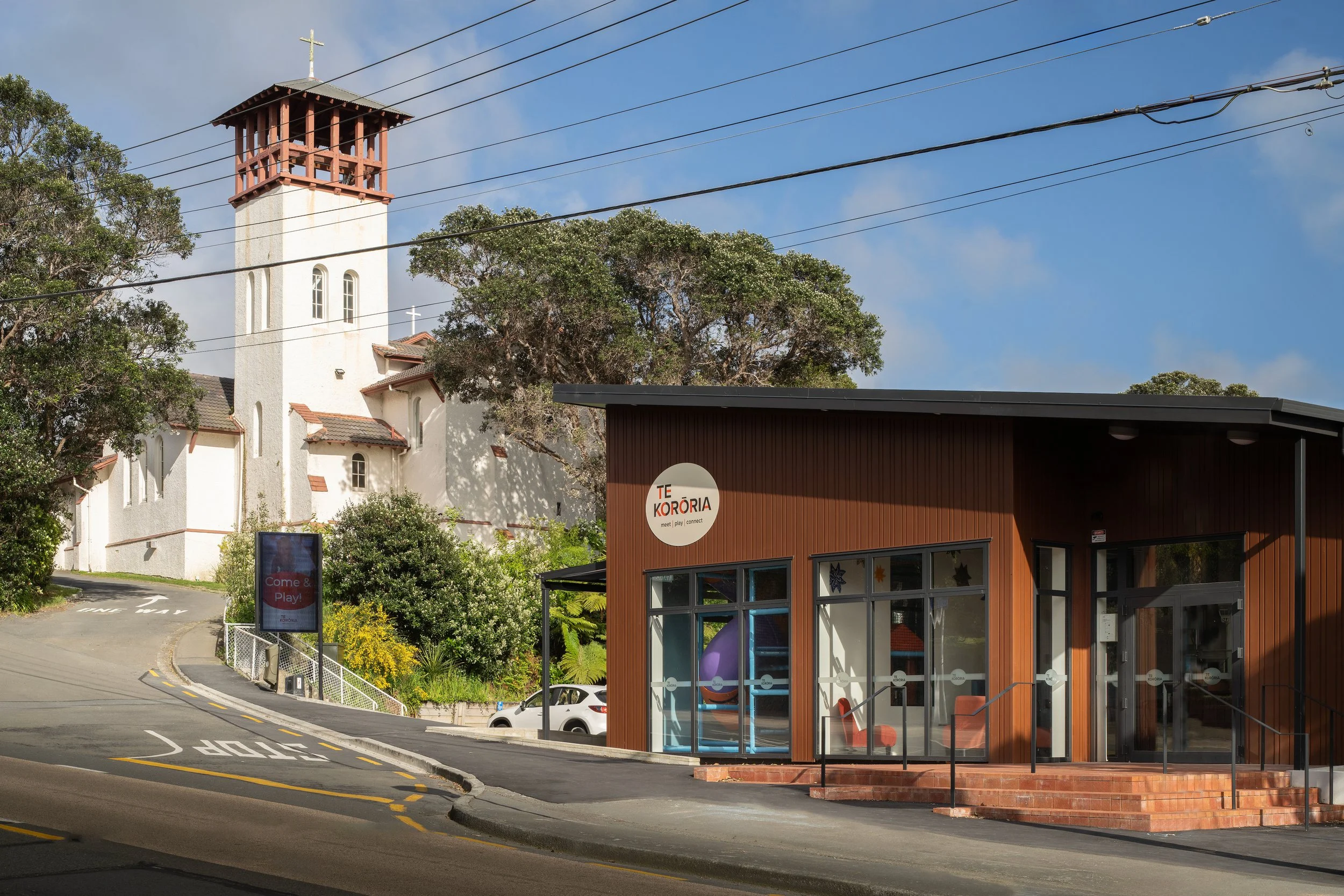 Te Korōria Community Hub