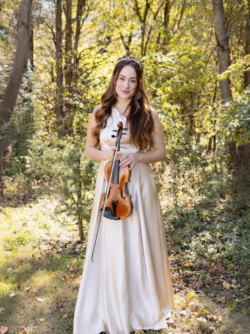 Ever since I was a little girl, I dreamed of playing music like this &mdash; watching Celtic Woman and Andr&eacute; Rieu&rsquo;s beautiful orchestra, their flowing ball gowns, the elegance, the reverence, the joy. I looked up to them with stars in my