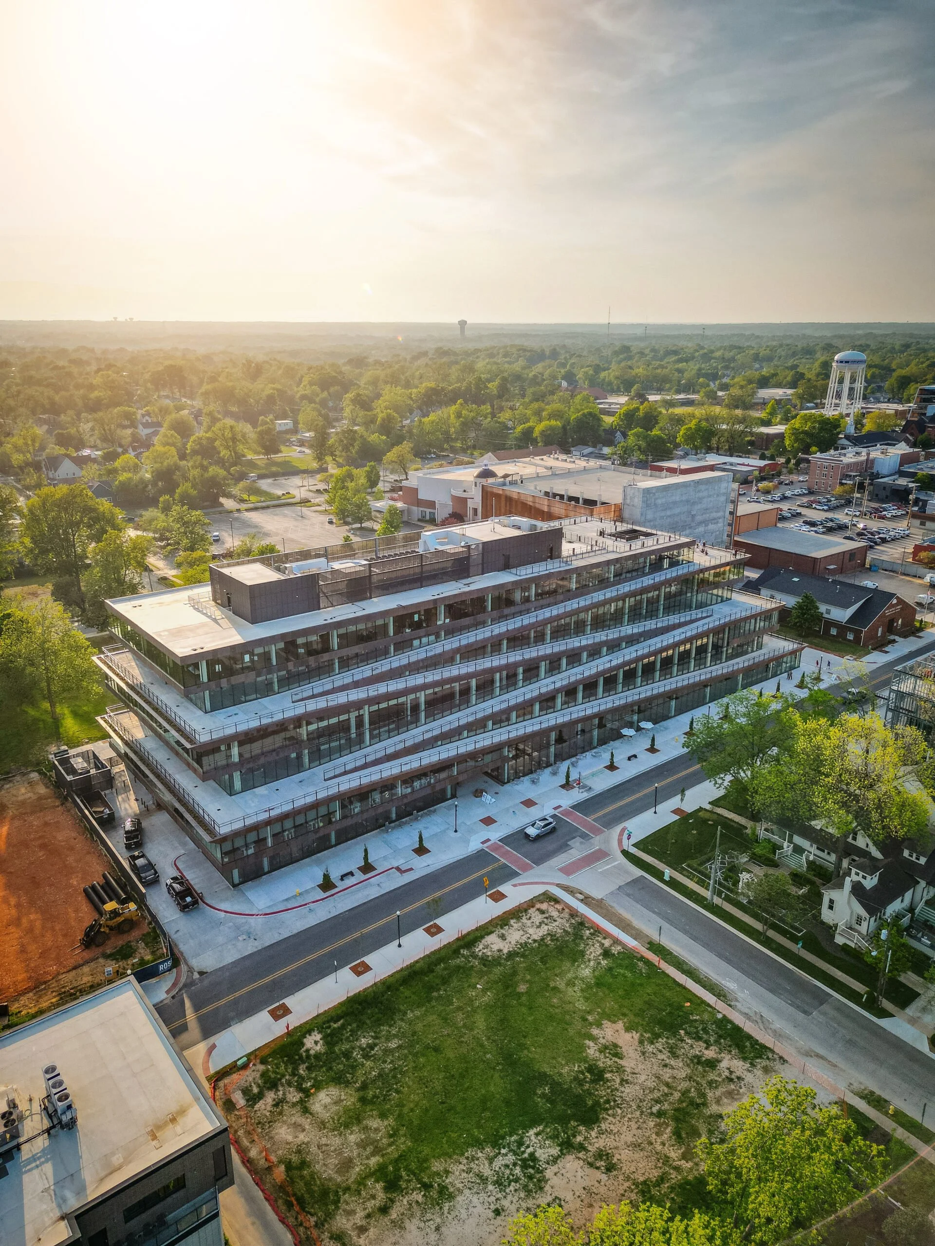 The Ledger in Bentonville, Arkansas: Wedding Venue in Northwest Arkansas