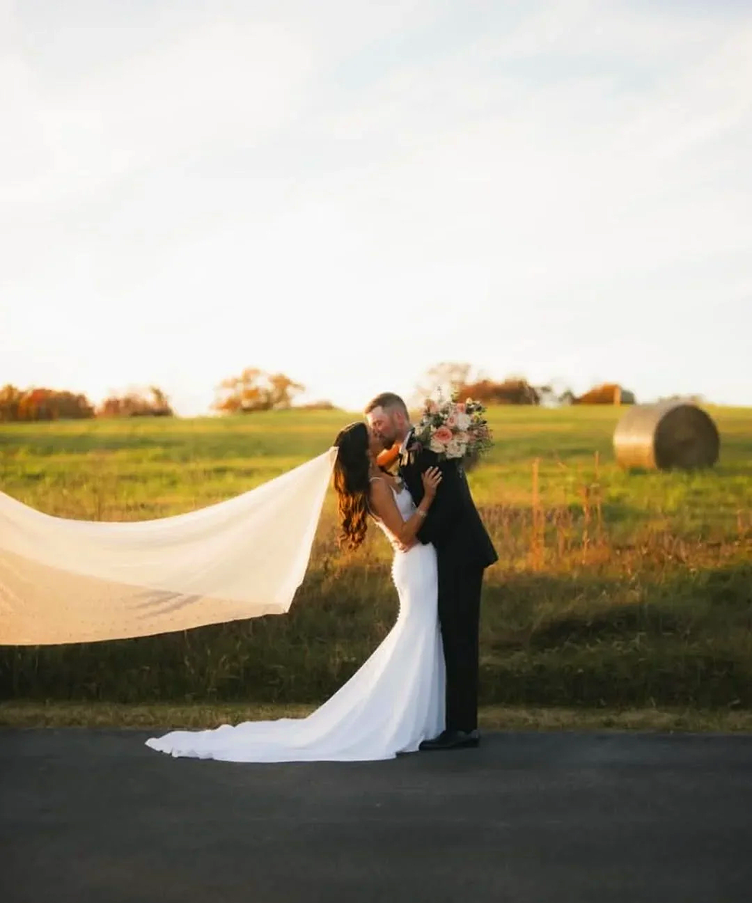 A Sacred Autumn Wedding at Osage House: Rebecca &amp; Jacob’s Catholic Ceremony in Bentonville, Arkansas