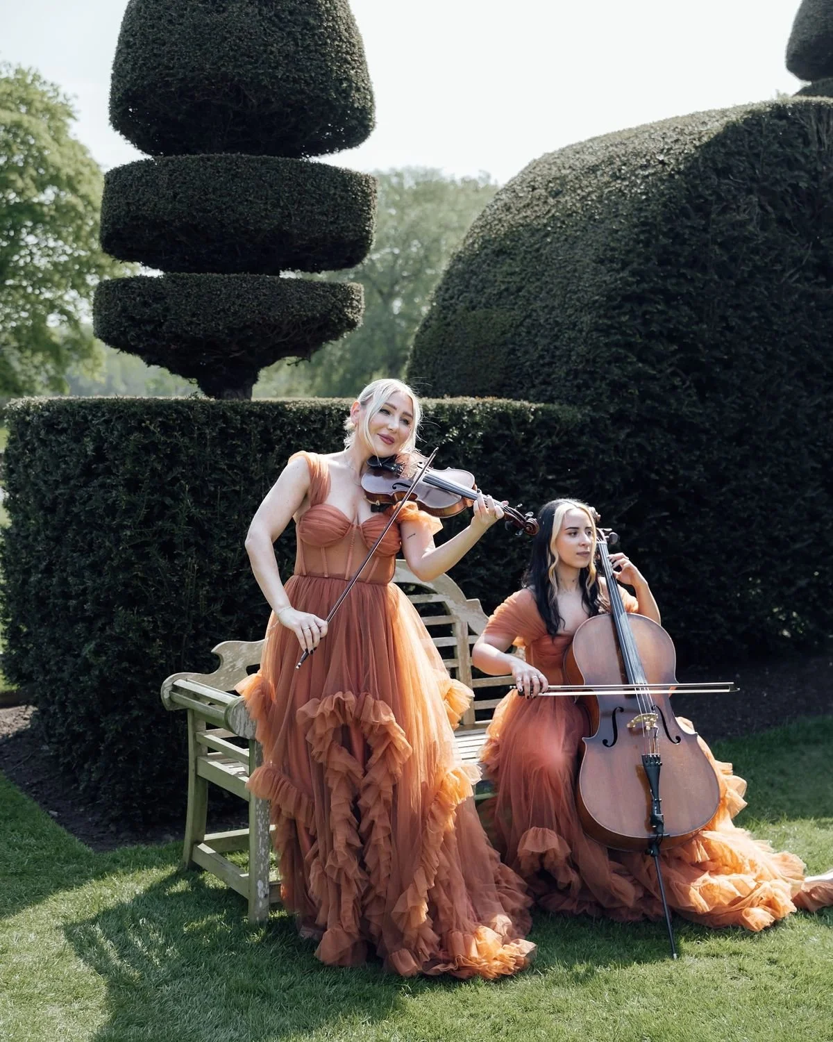 Wedding Violin and Cello String Duo