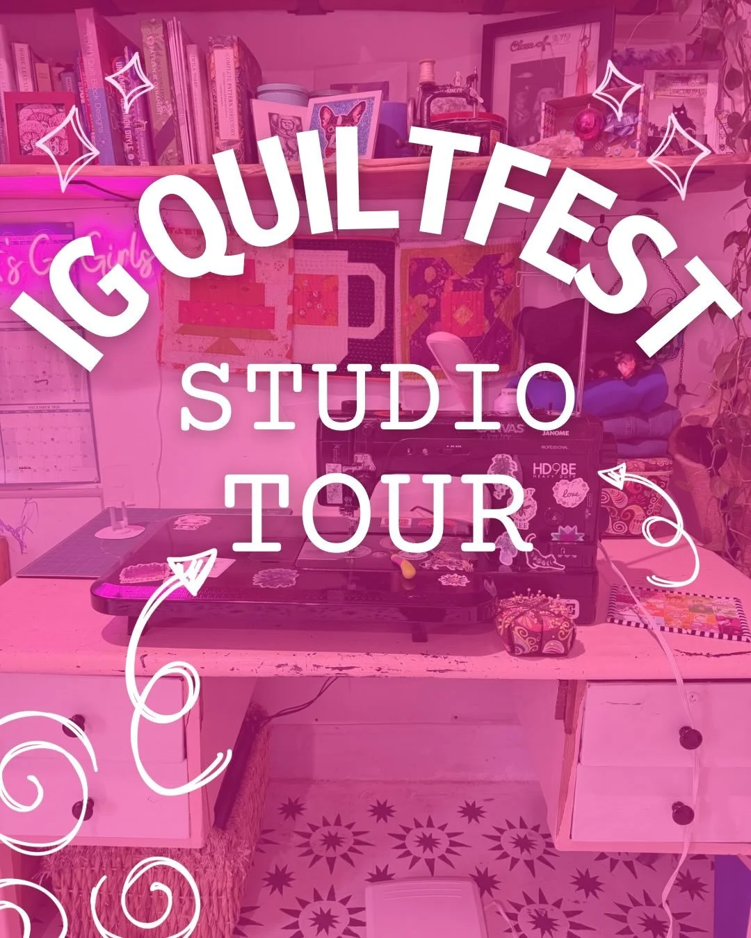 Apparently I spend either all the dollars or no dollars on my stuff 🤷&zwj;♀️🤣
 
What part surprised you the most?
 
 
Sewing machine: @janomeamerica 
Floor stencil: @royalstencils 
Quiltfest host:  @amyscreativeside 
 
  #igquiltfest #sewingstudio 