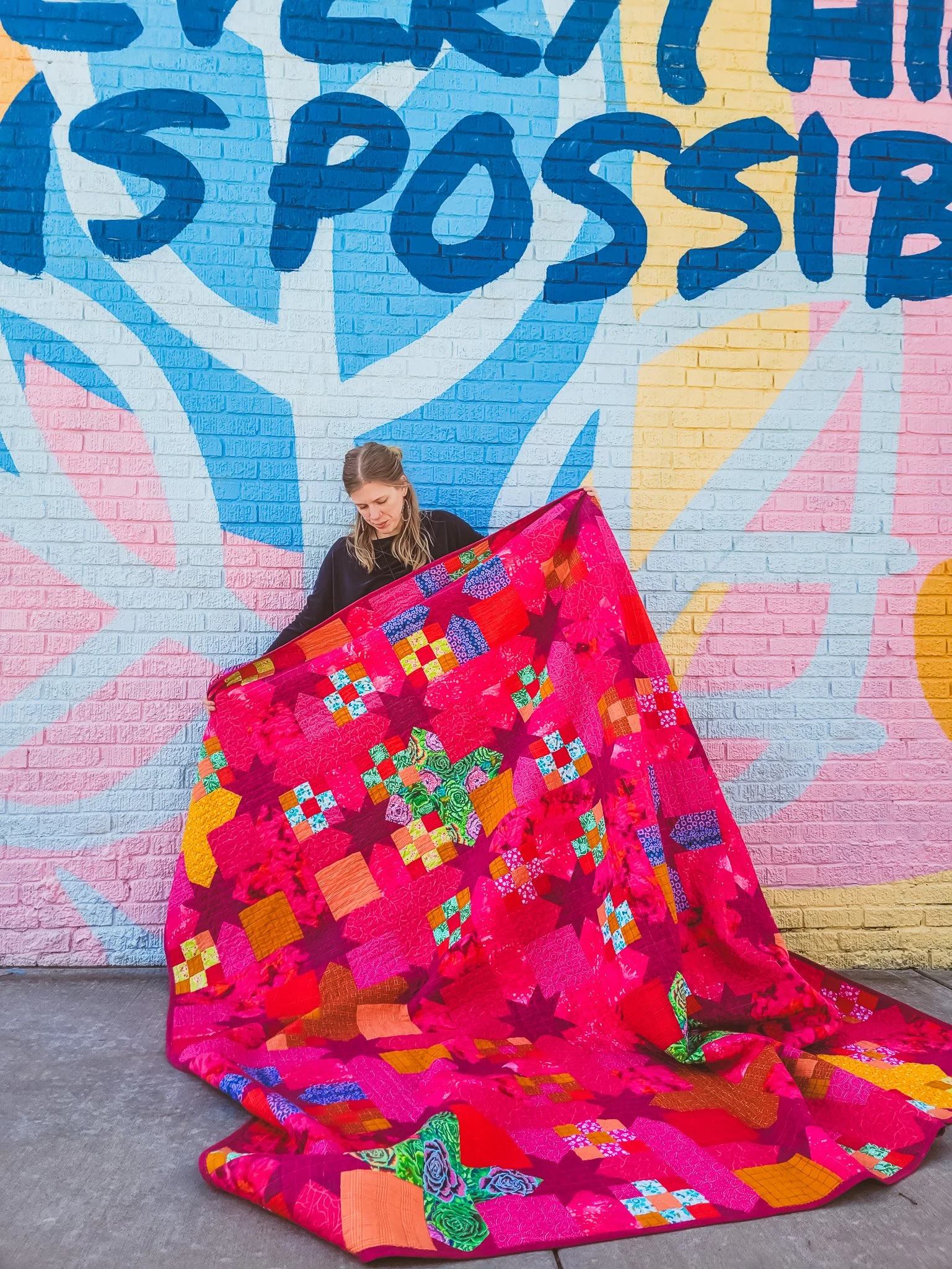 Interstellar Quilt Pattern
