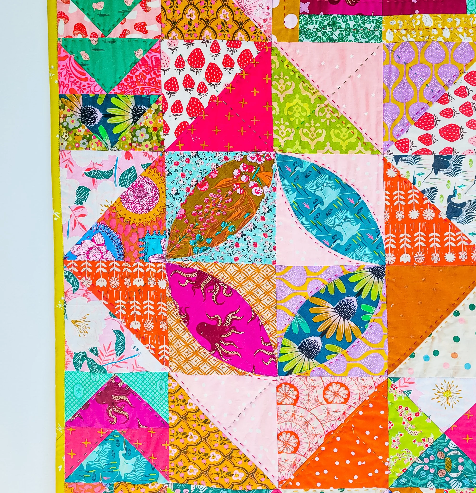 Untamed Quilt Pattern