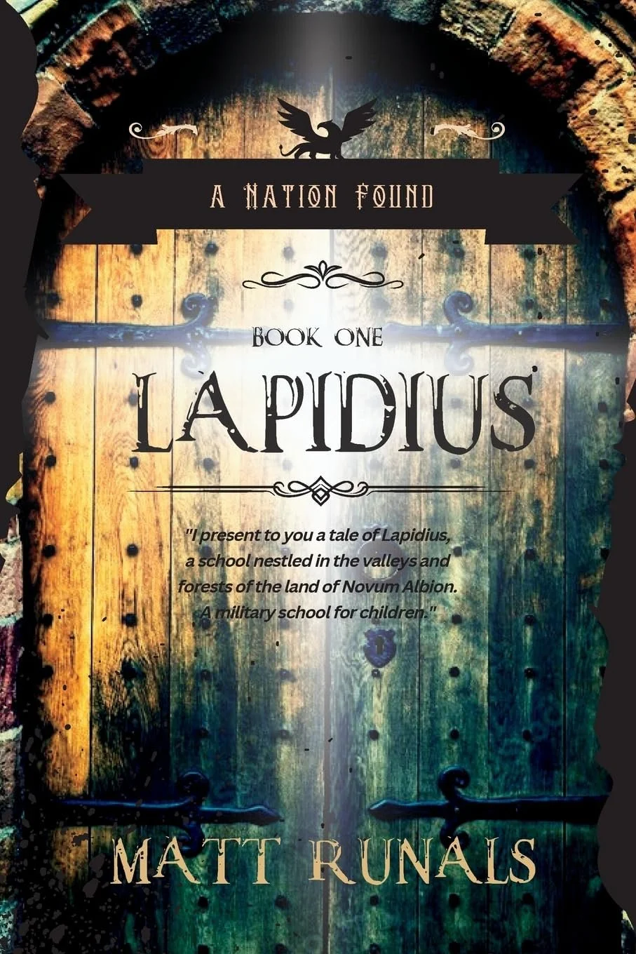 Lapidius: Book 1