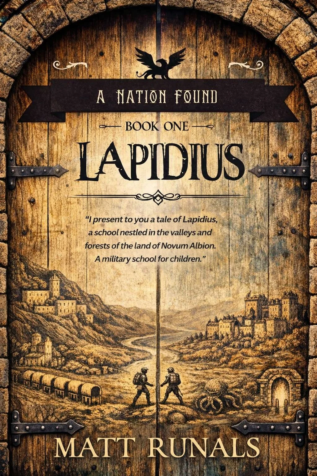 Lapidius: Book 1