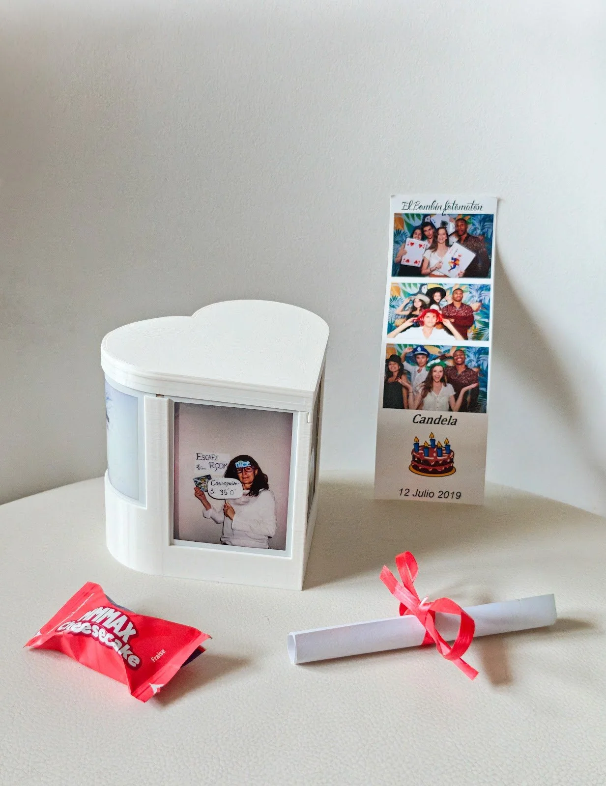 Heart Instax Display Box