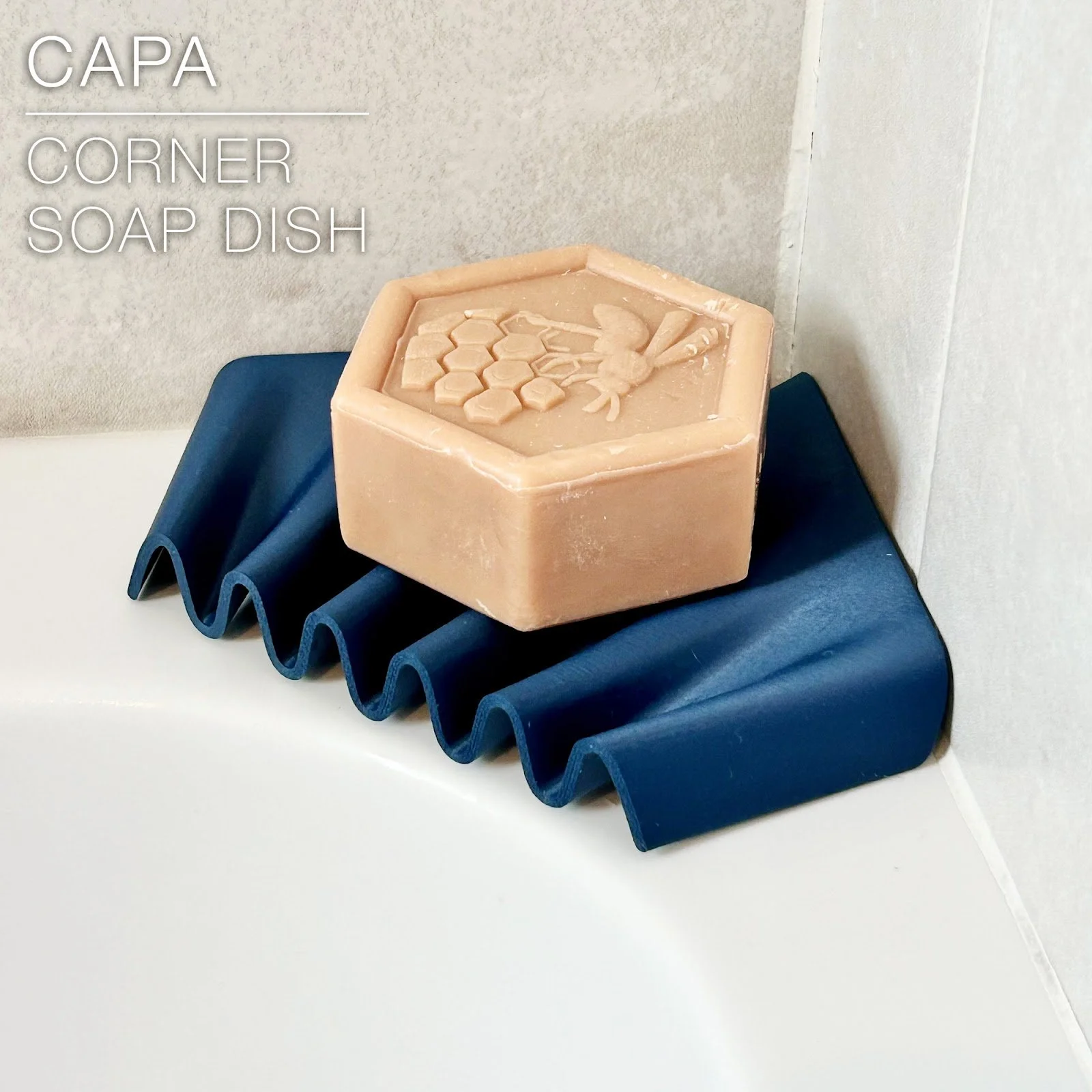CAPA | Corner Soap Dish
