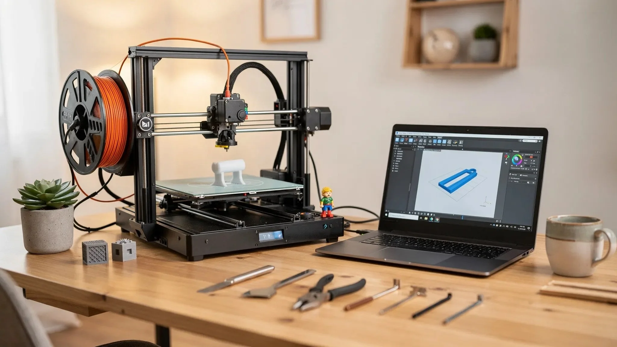 How to Use a 3D Printer: A Beginner-Friendly Workflow