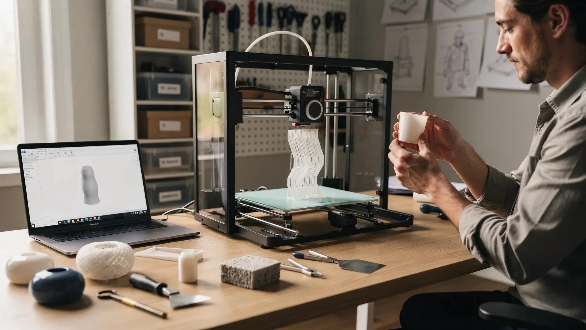 3D Printing Process Step by Step (Without the Jargon)