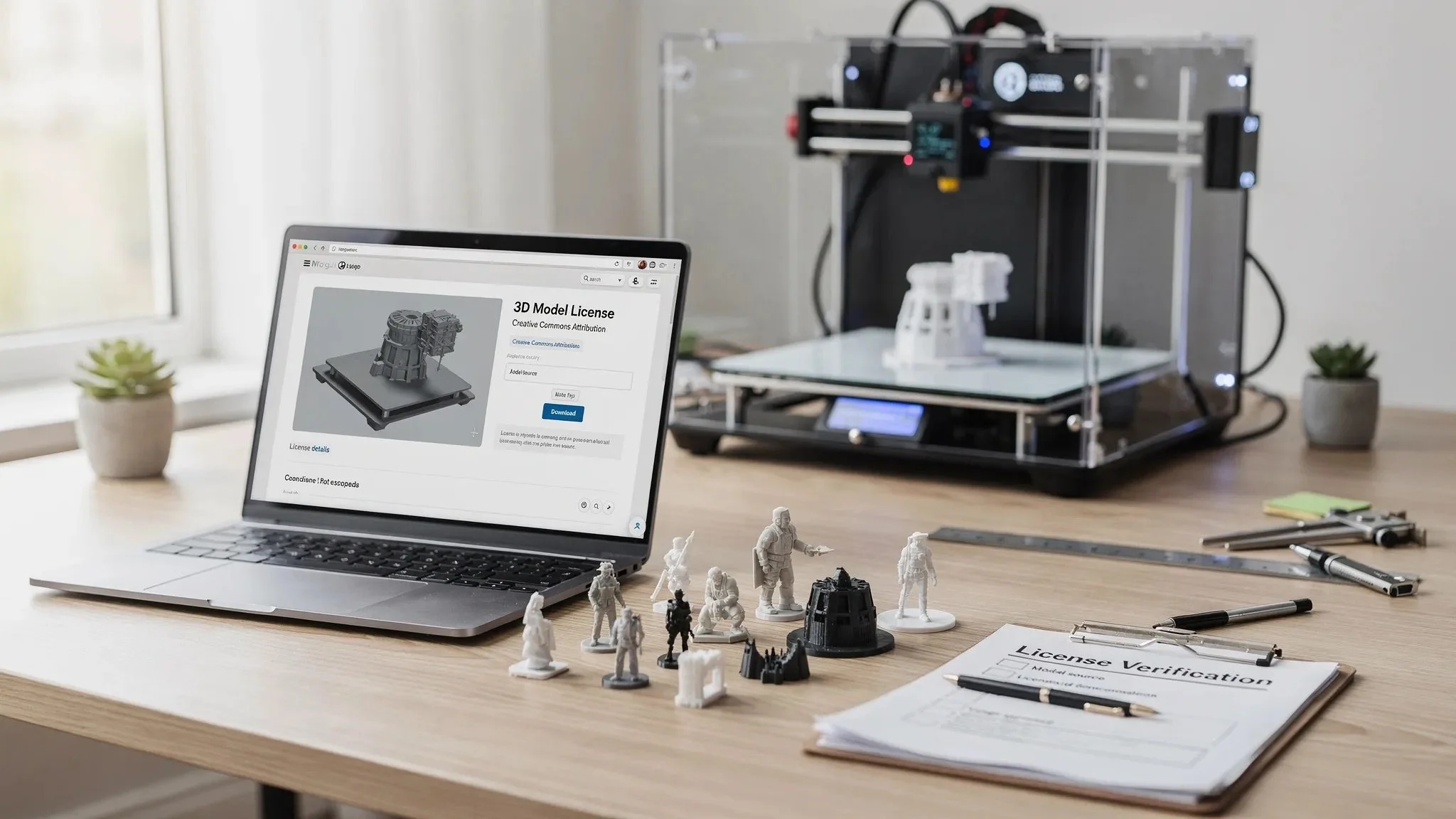 3D Print Designers: How to Find Legit, Licensed Models