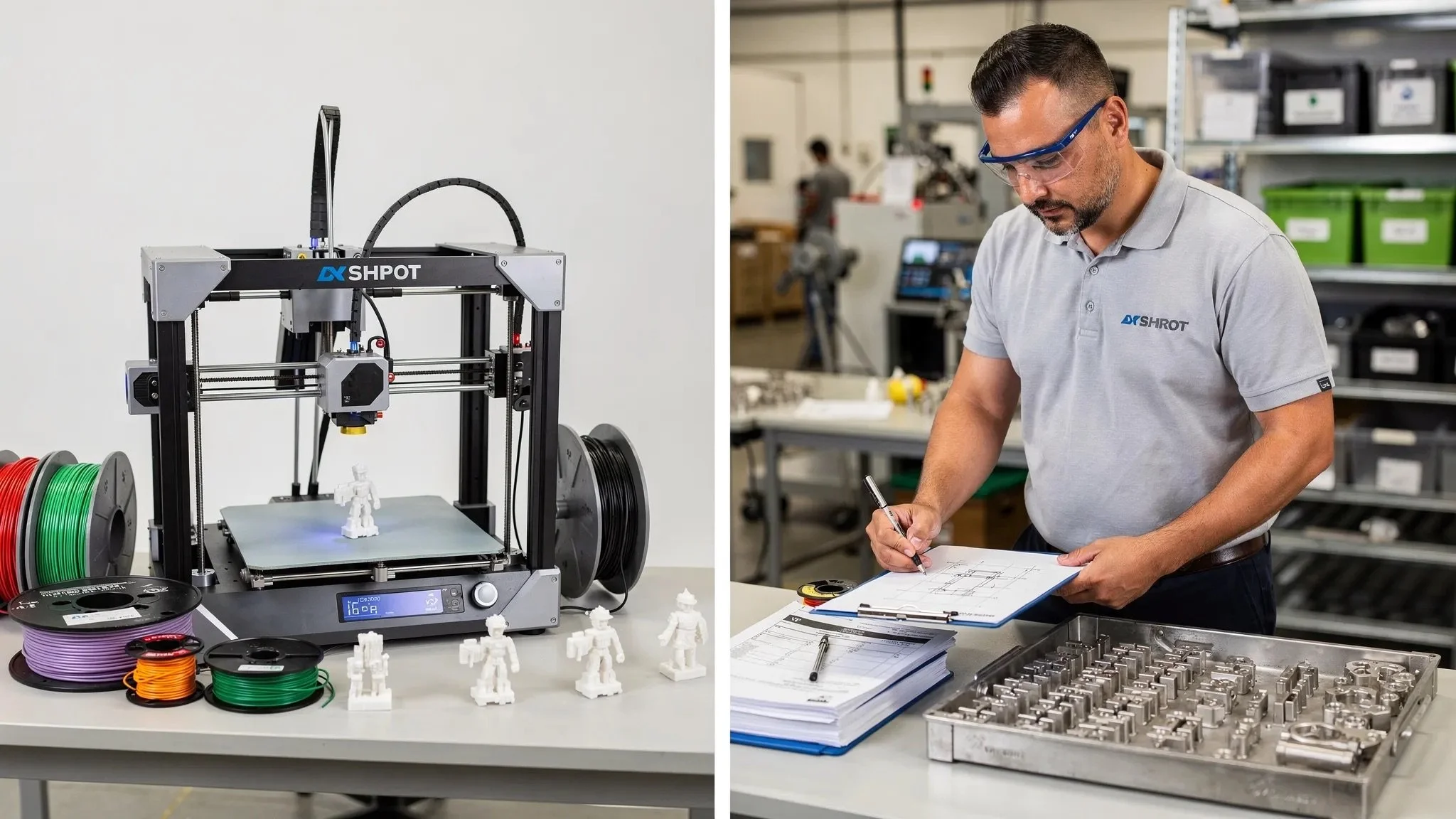3D Printing and Additive Manufacturing: Key Differences