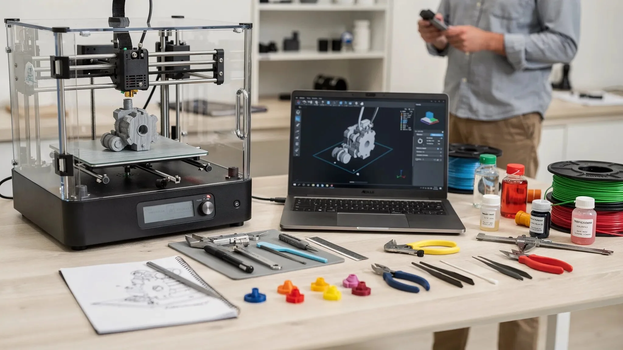 Manufacturing Process of 3D Printing: A Clear Breakdown