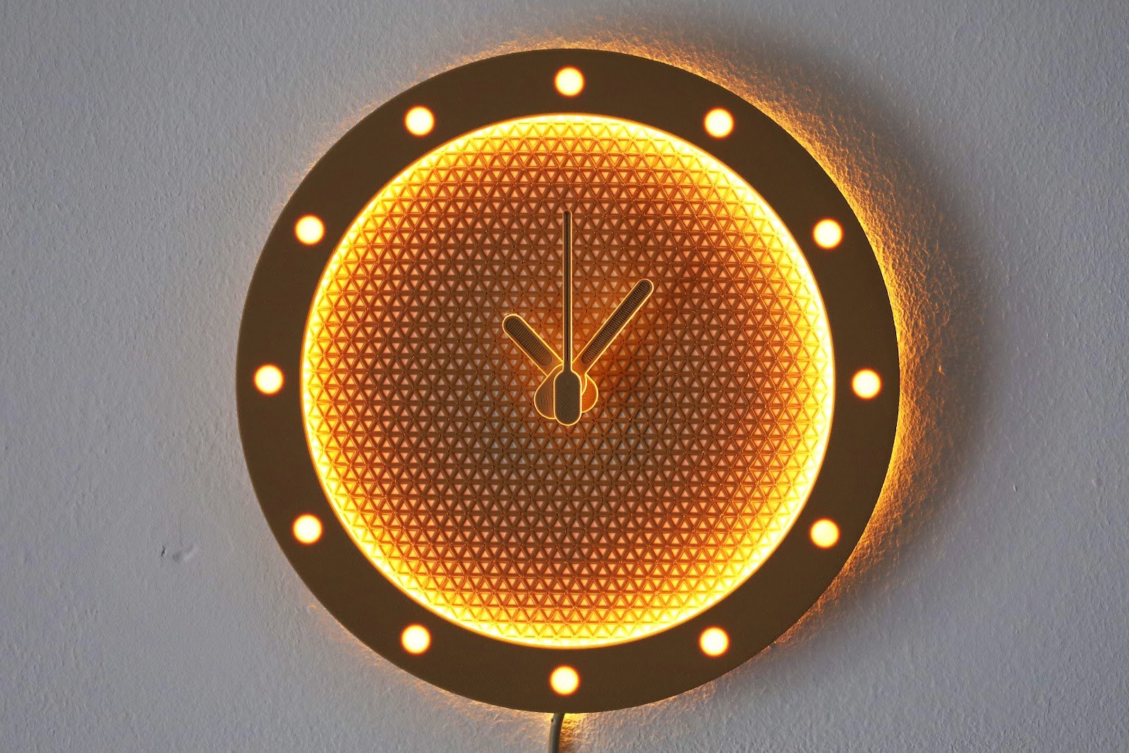 IAP Clock And Light