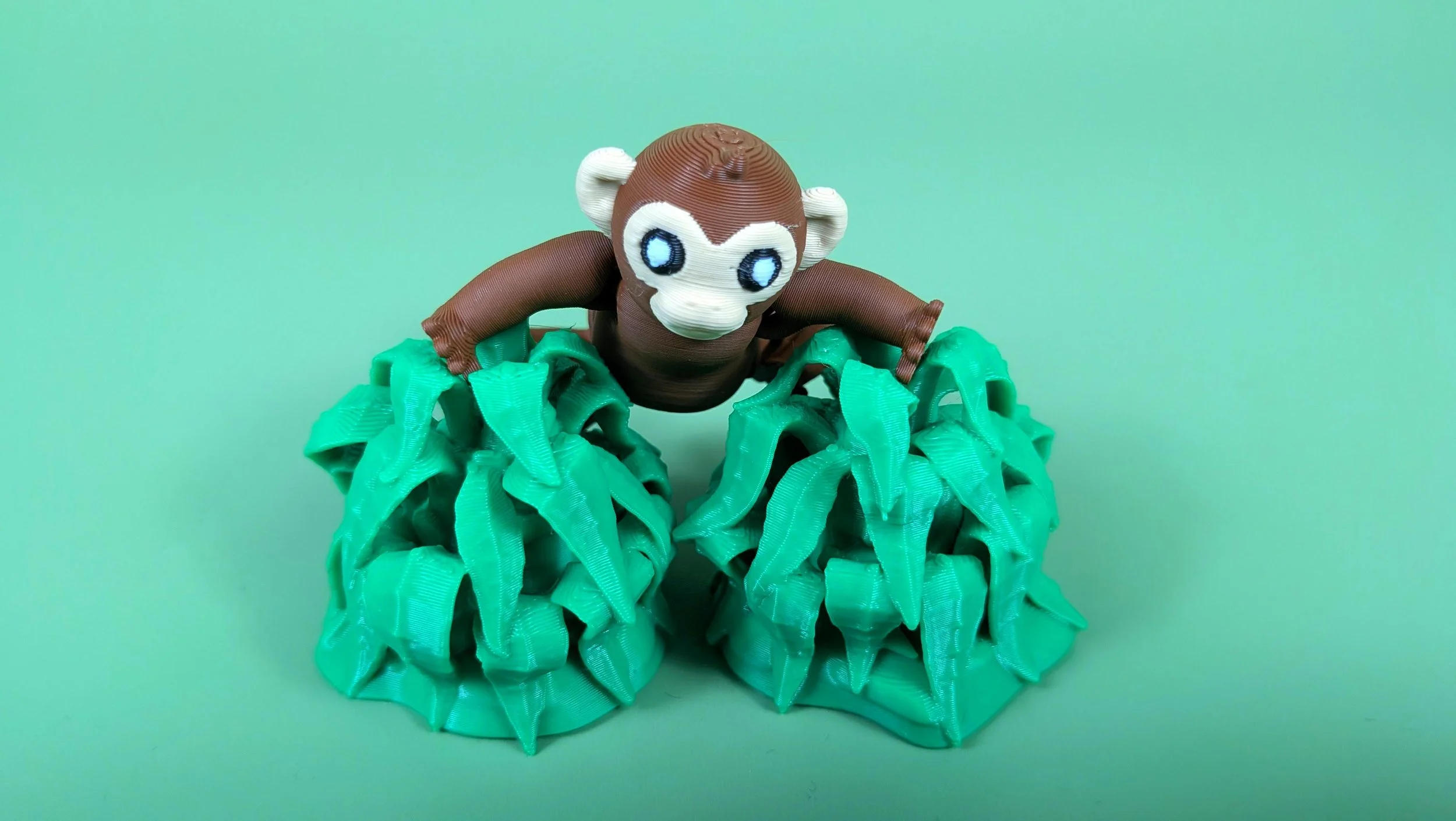 Monkey - Articulated Keychain