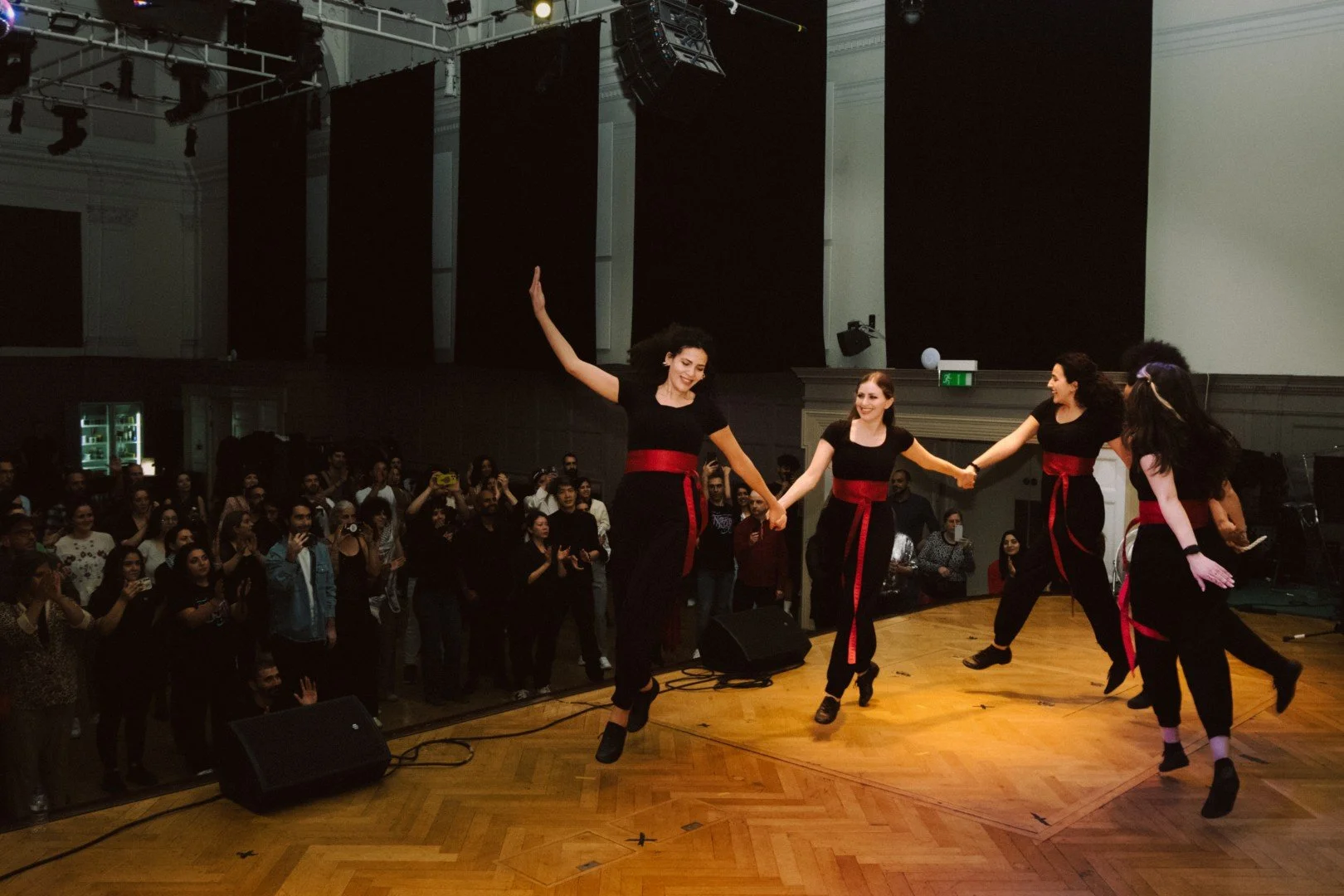 Juzour Dance Collective, Dabke Nights - ‘A Season of Arabic Culture’ by MARSM UK