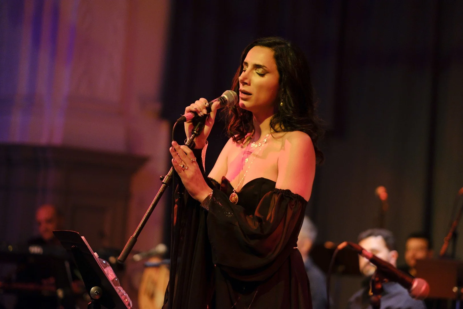 Sura Abdo, Songs from the Levant - ‘A Season of Arabic Culture’ by MARSM UK