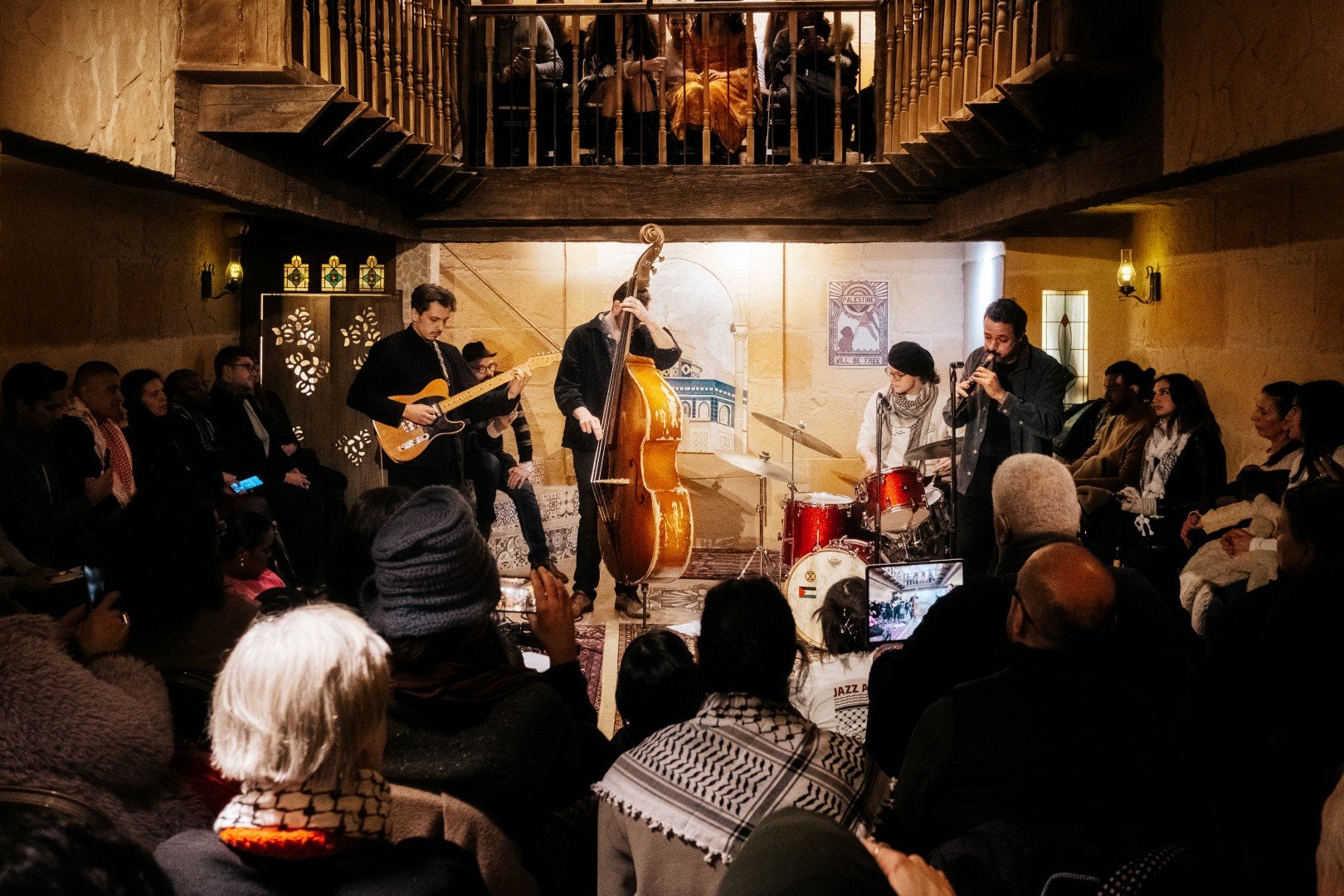 North London Jazz Collective @ Palestine House copyright zeashan ashraf (6).jpg