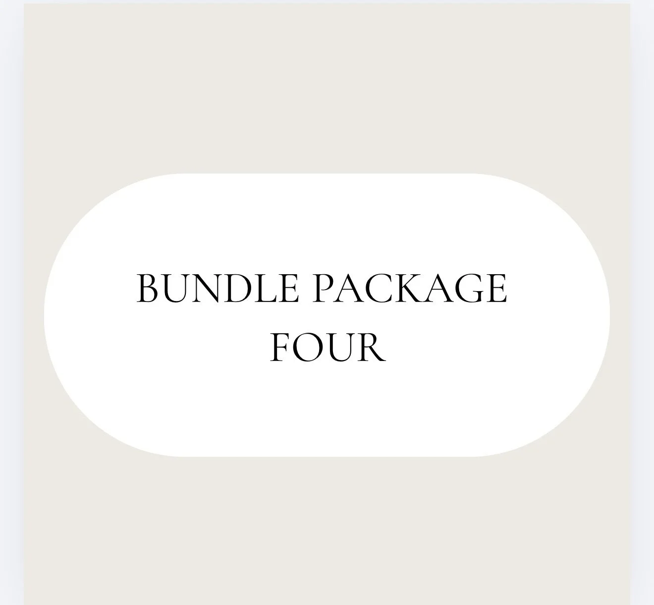 Bundle Package 4
