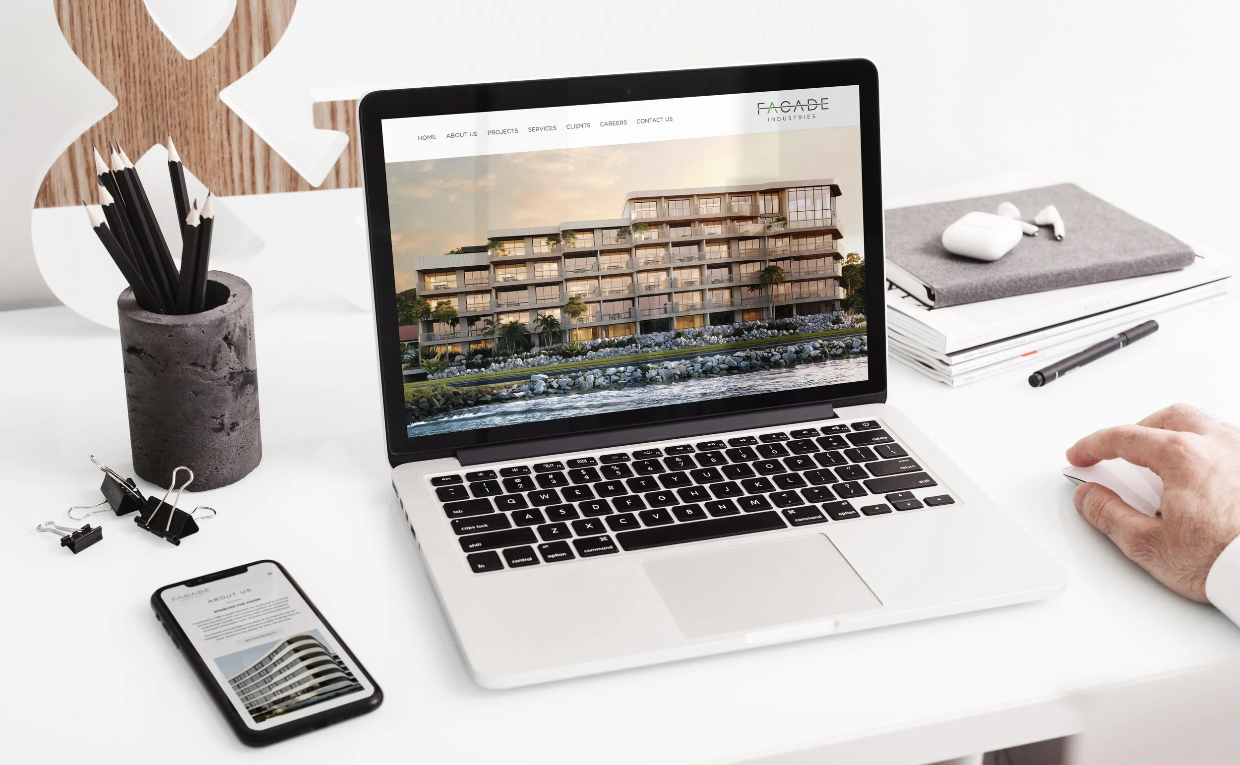 Spacey Studios - Facade Industries