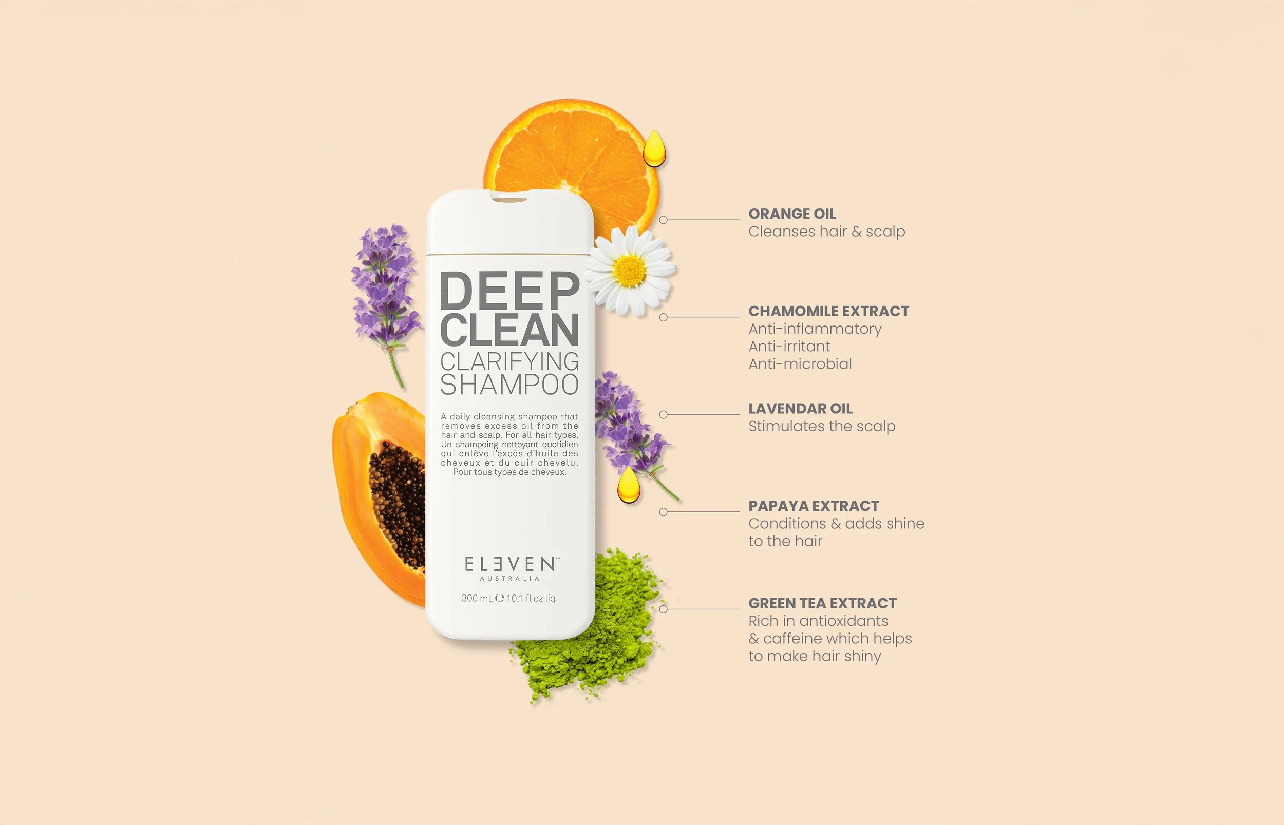 ELEVEN Australia Product Ingredient & Swatch Posts