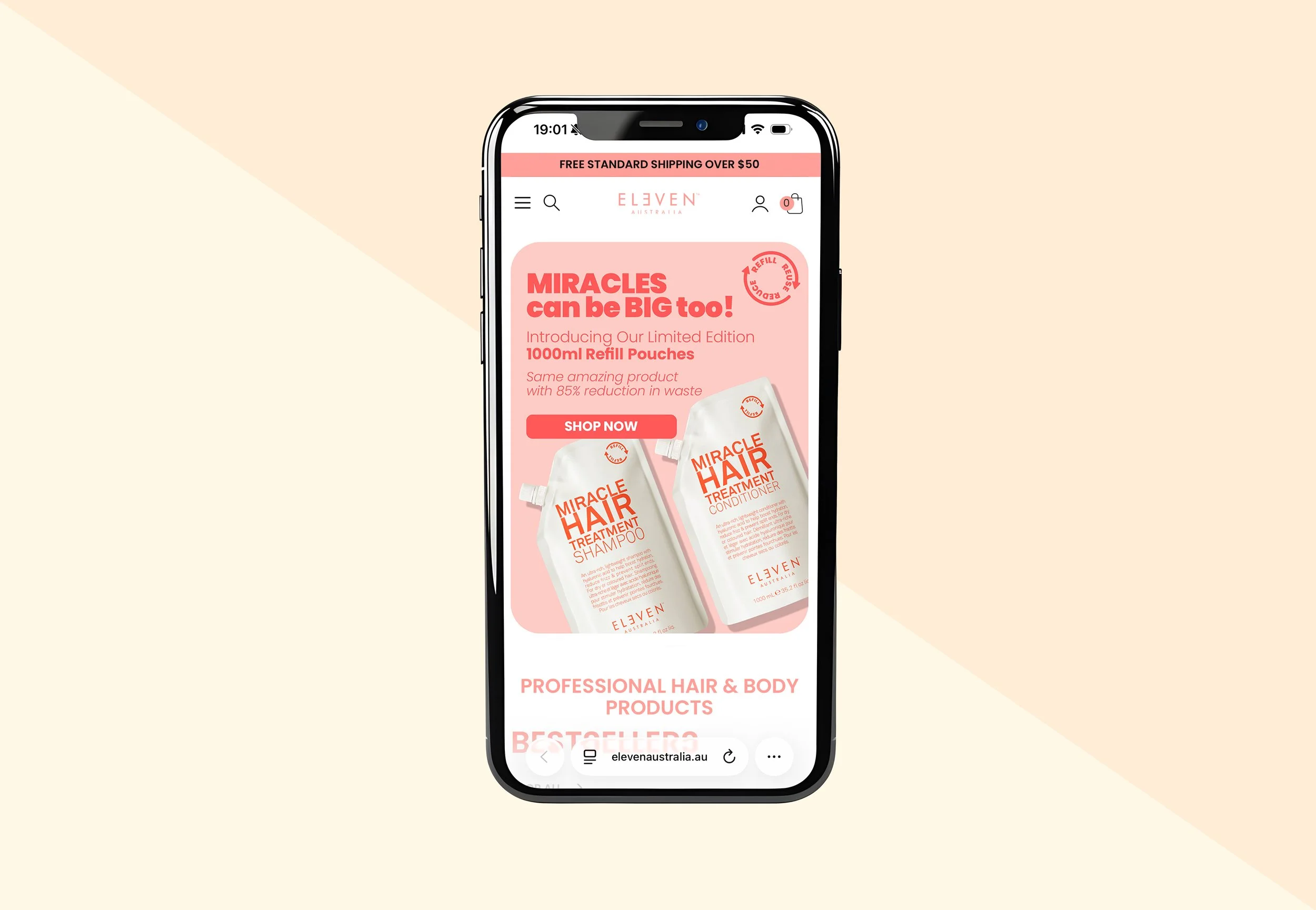 ELEVEN Australia Website Banners