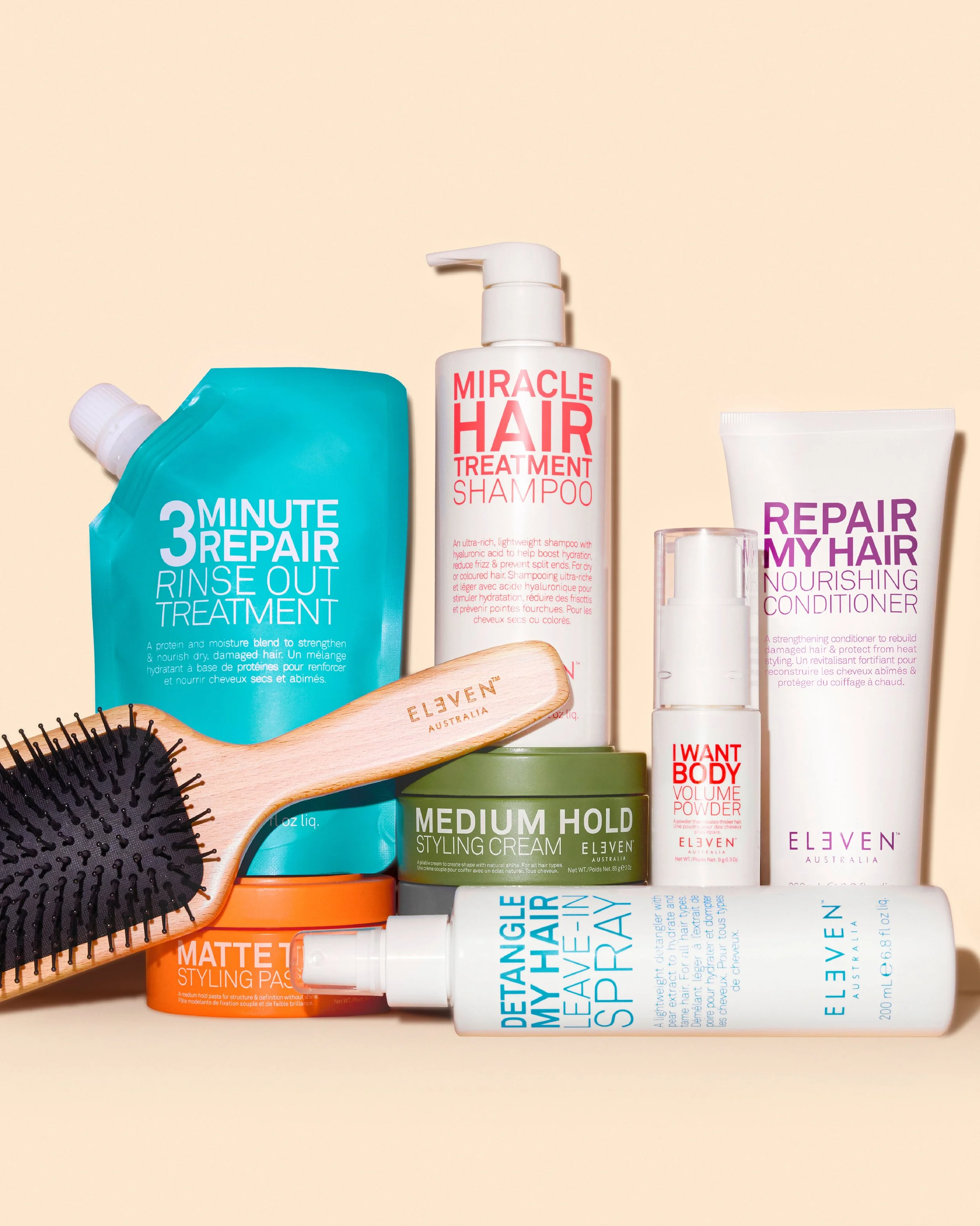 ELEVEN Australia Product Retouching