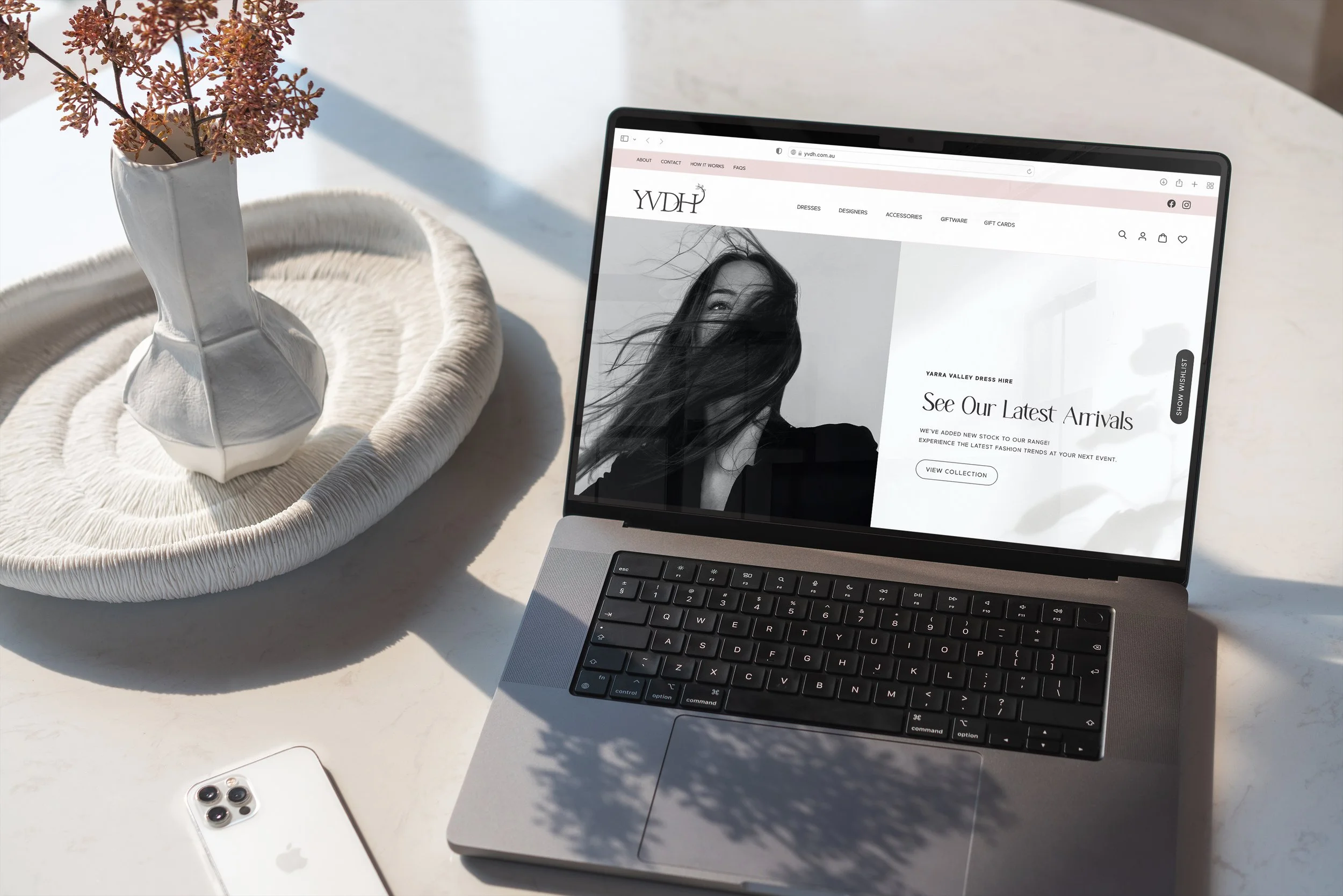 Spacey Studios - Yarra Valley Dress Hire