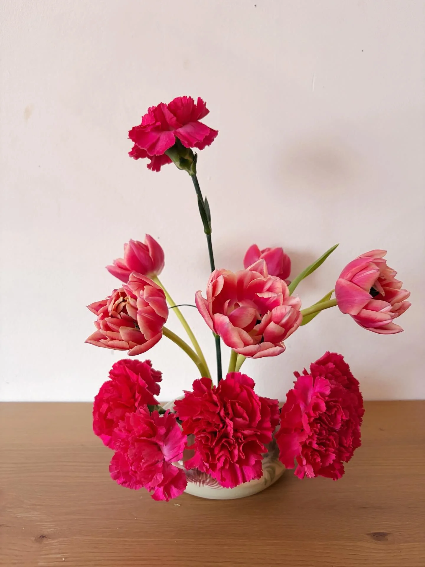 Feeling bored, made a little carousel of flowers