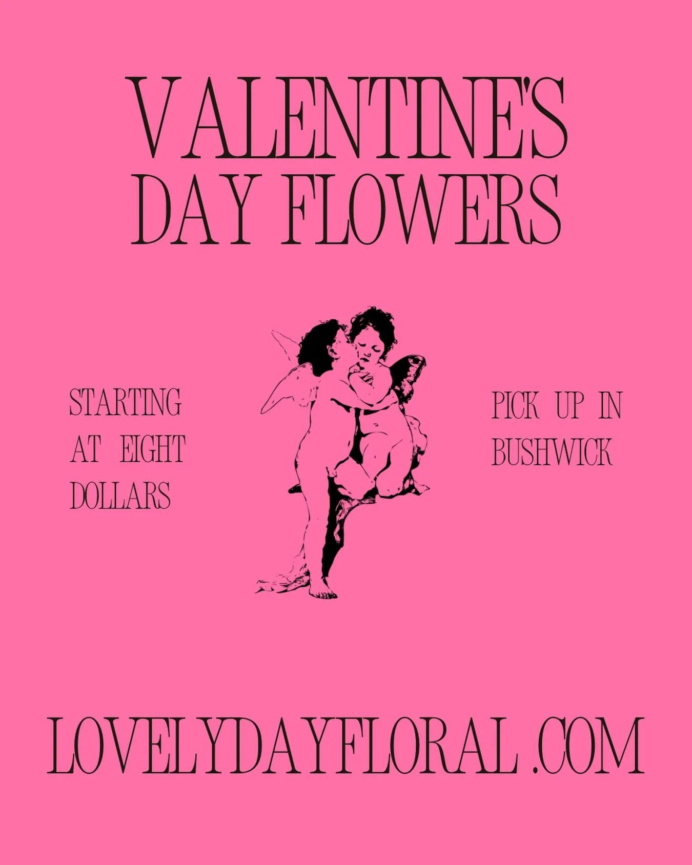 hi friends! tomorrow is the very last day to place your Valentine&rsquo;s Day flower orders! we have something for every budget &mdash; from single wrapped roses starting at $8 to any size bouquet you can imagine! shop at lovelydayfloral com 🫶🏻🌸
