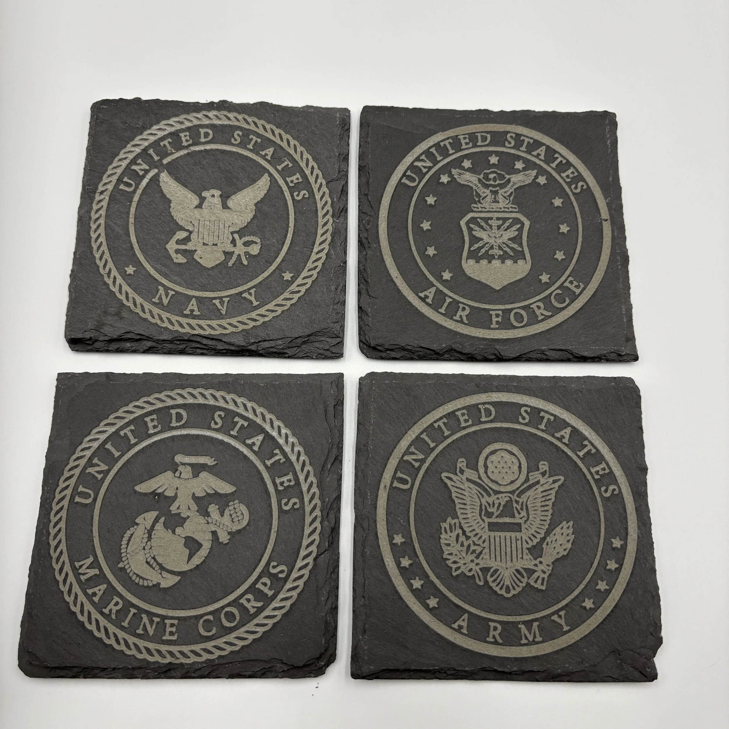 Armed Forces Coasters