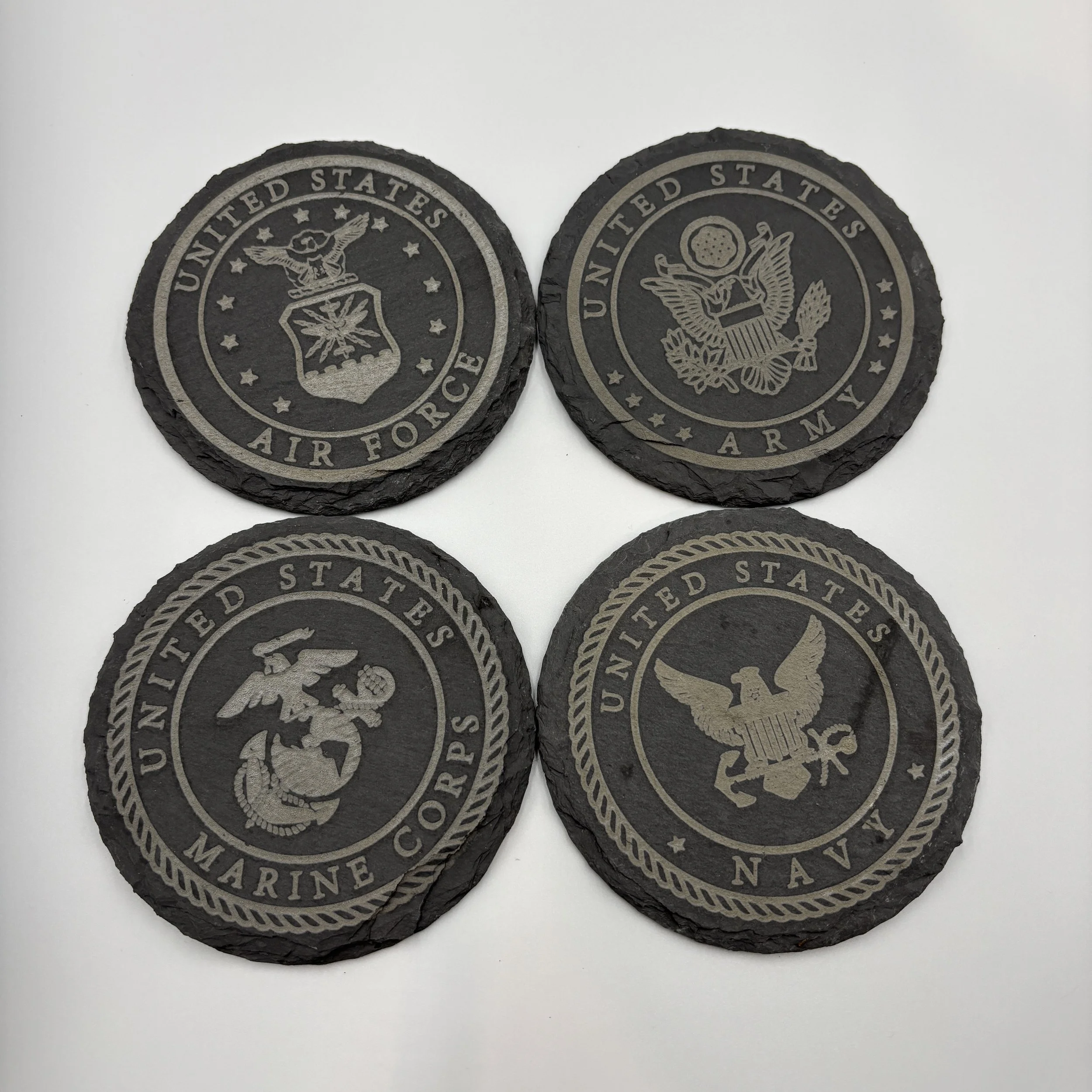 Armed Forces Coasters