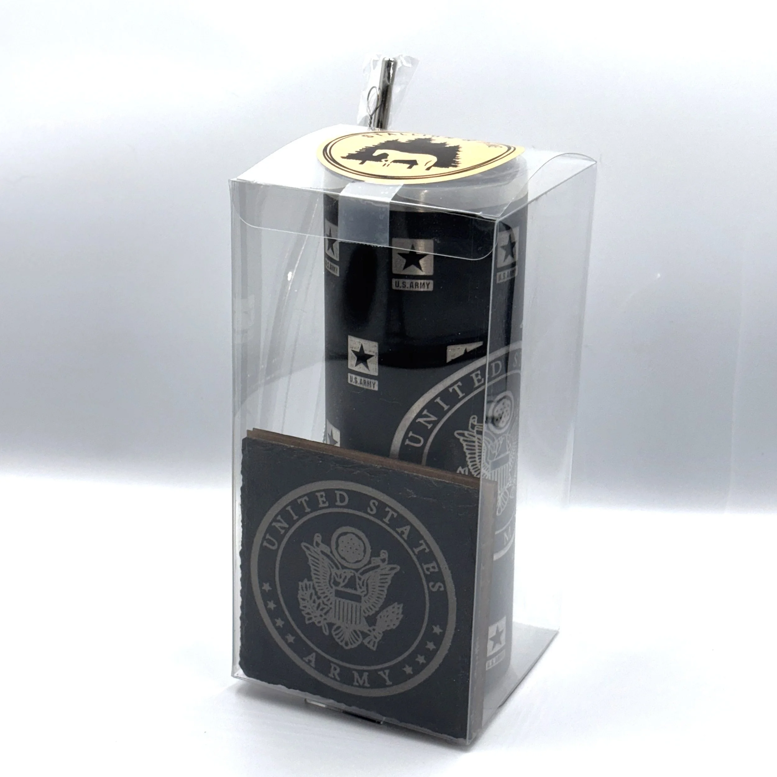 Army Skinny Tumbler/Coaster Set