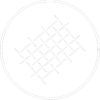 A close-up of a wire mesh grill inside a round container or lid, against a black background.